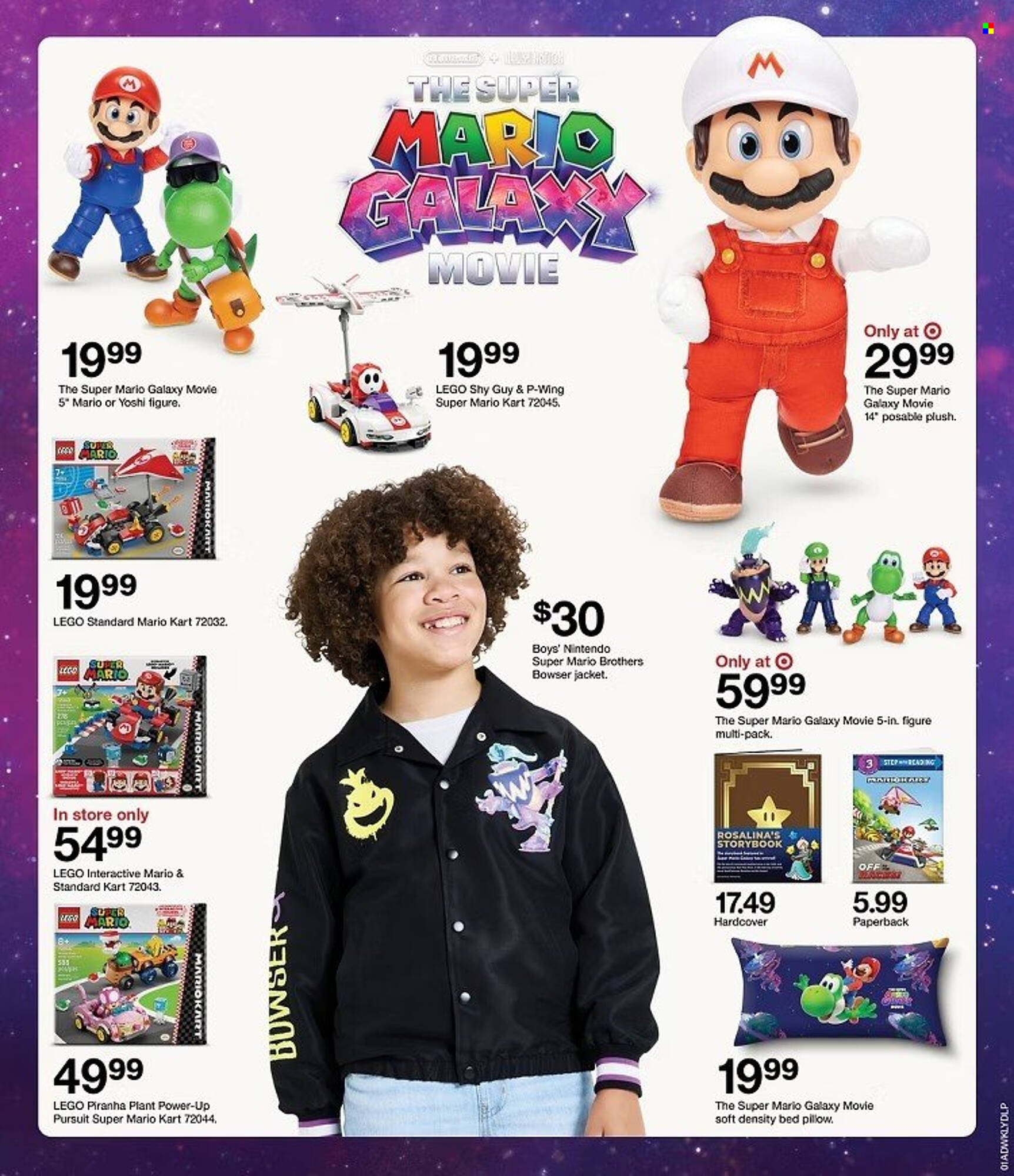 Target weekly ad