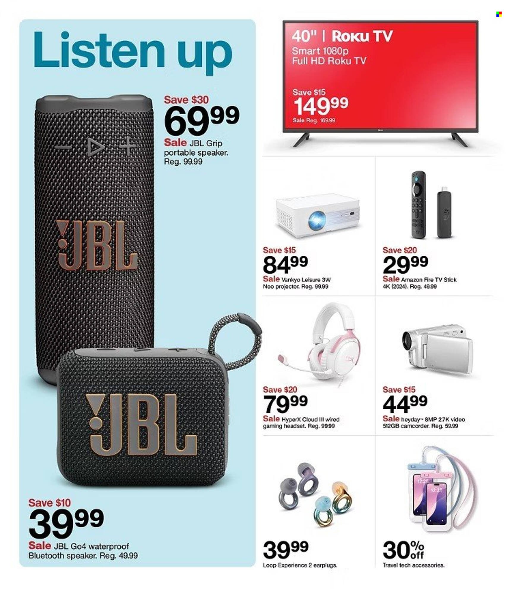 Target weekly ad