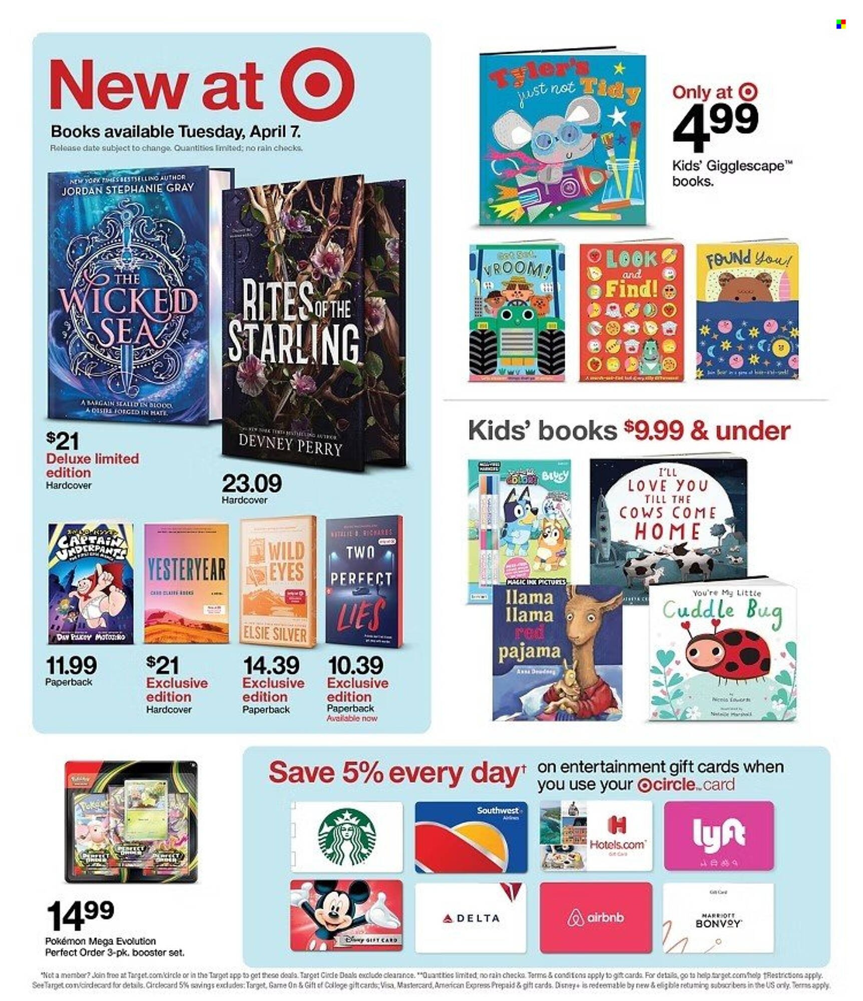 Target weekly ad