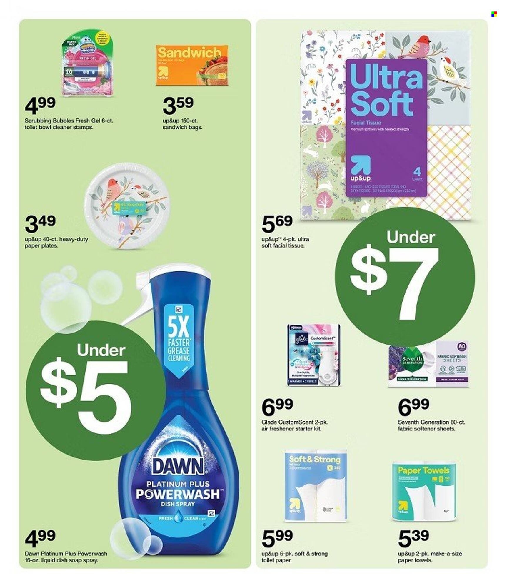 Target weekly ad