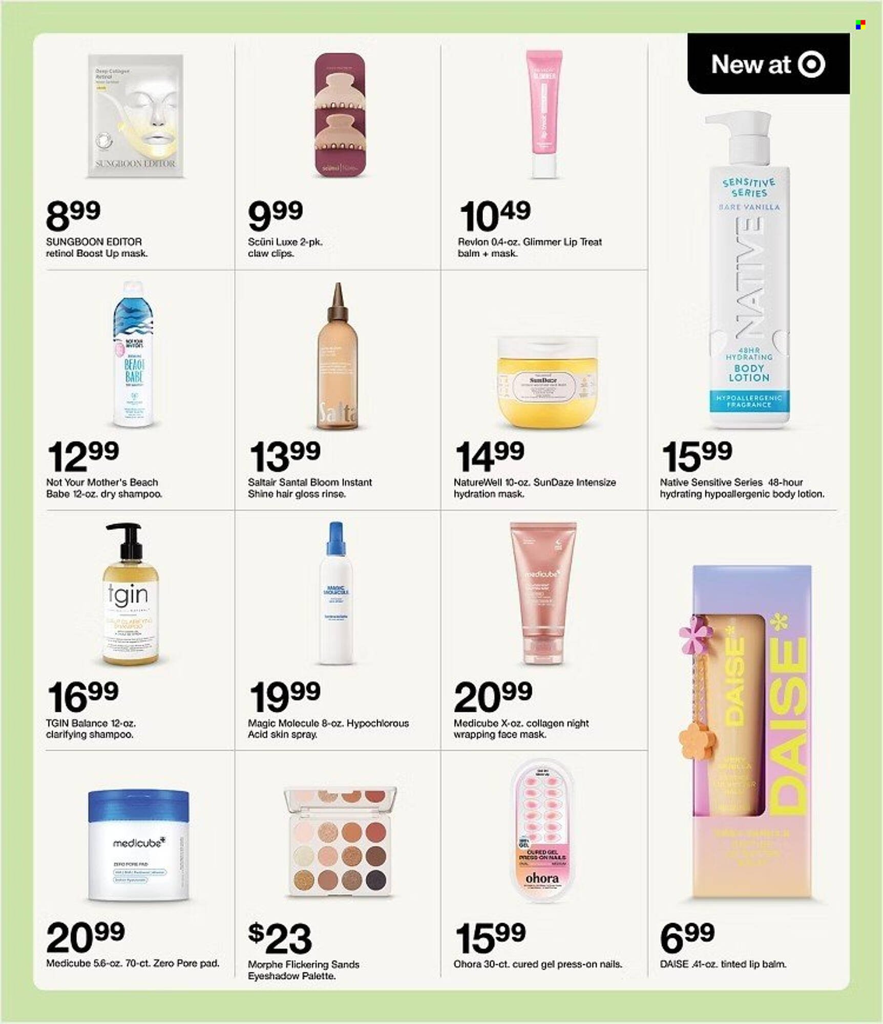 Target weekly ad