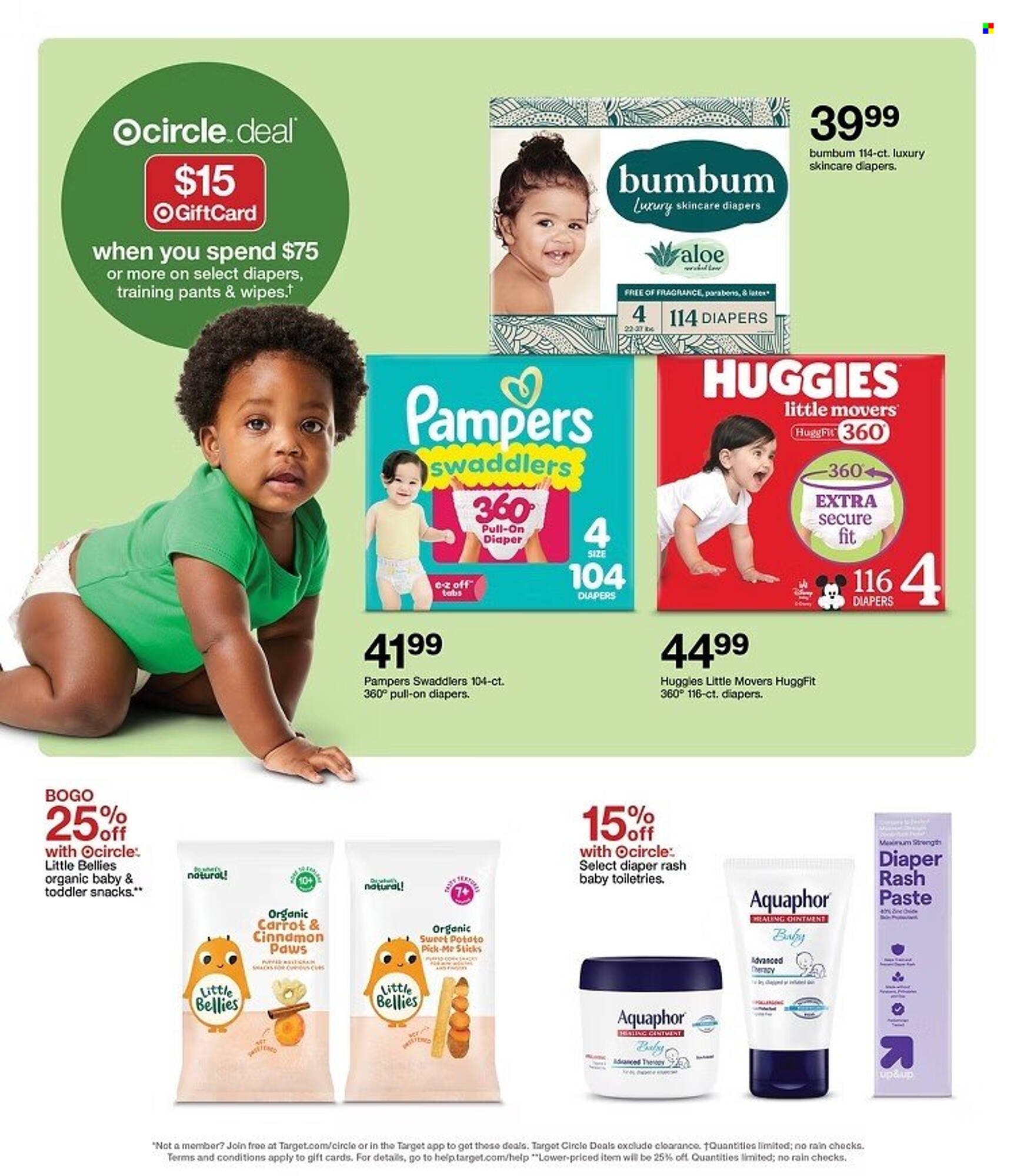 Target weekly ad