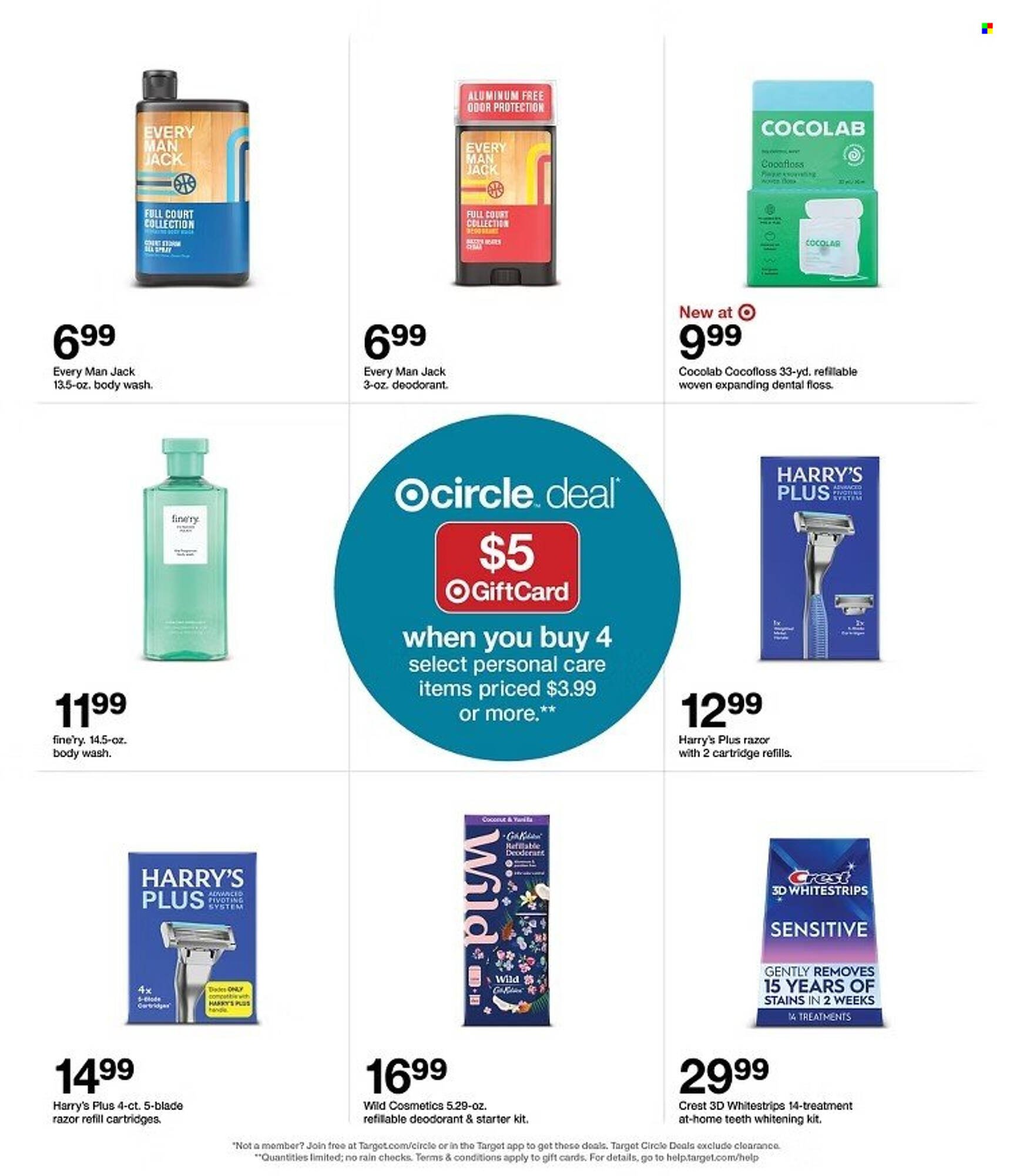 Target weekly ad