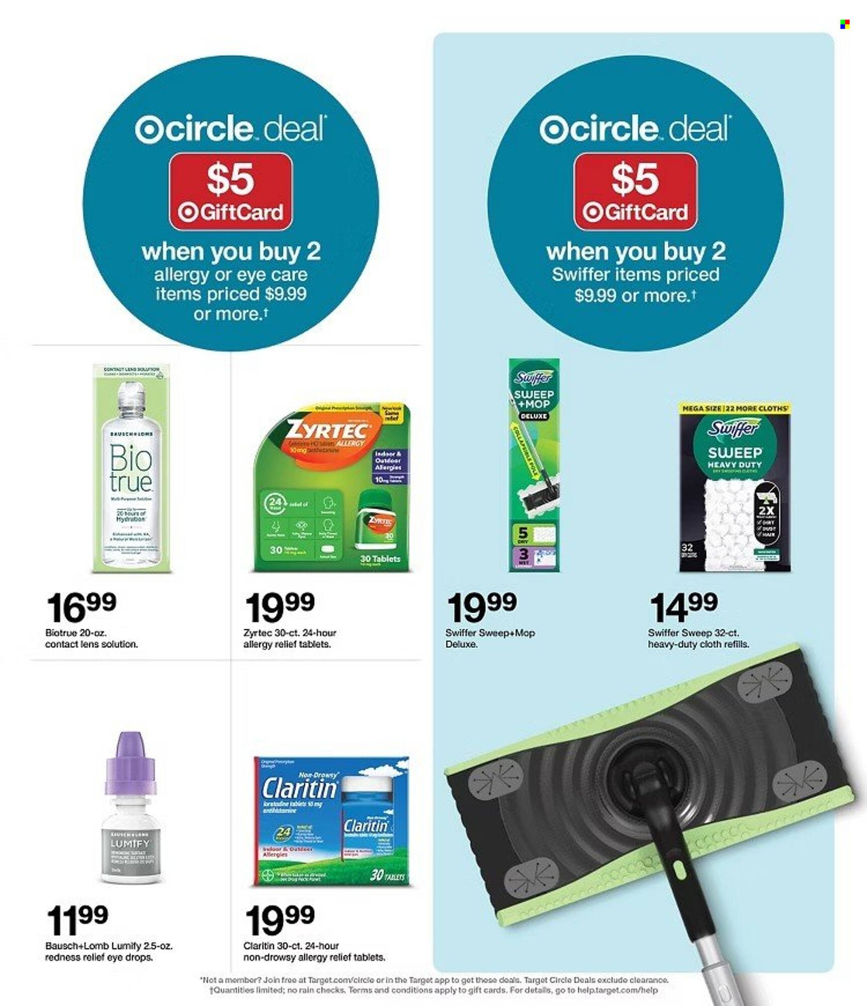 Target weekly ad