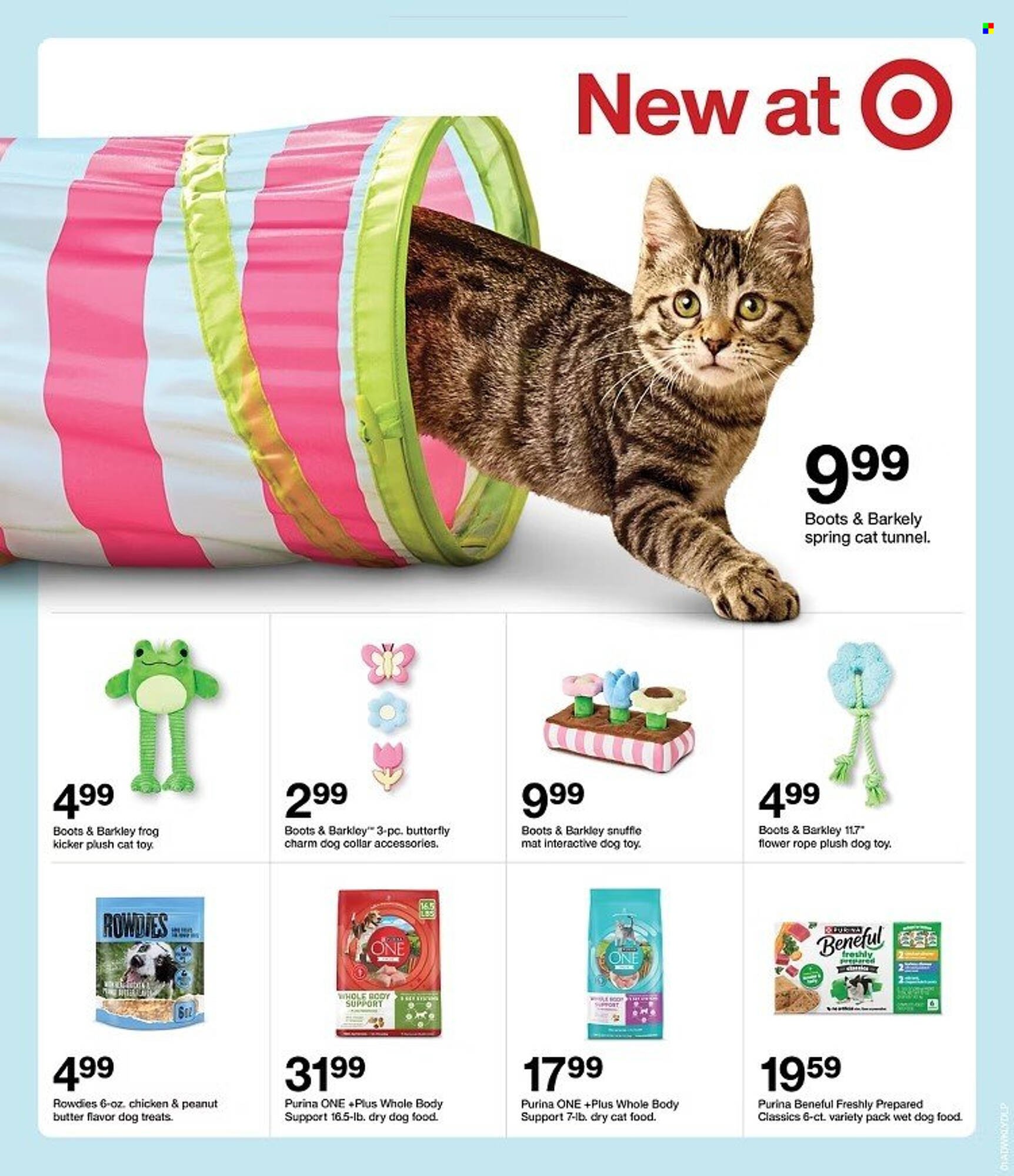 Target weekly ad