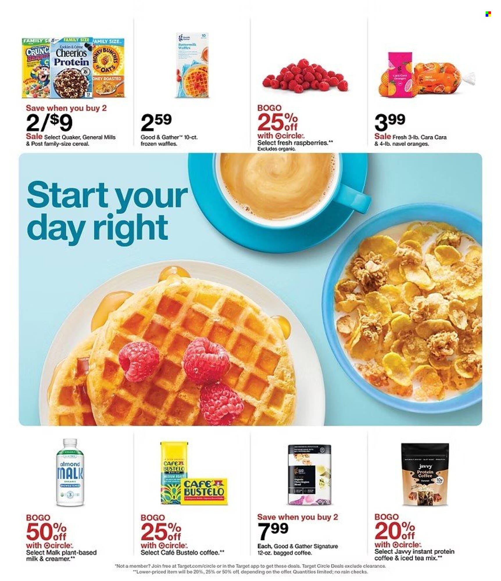 Target weekly ad