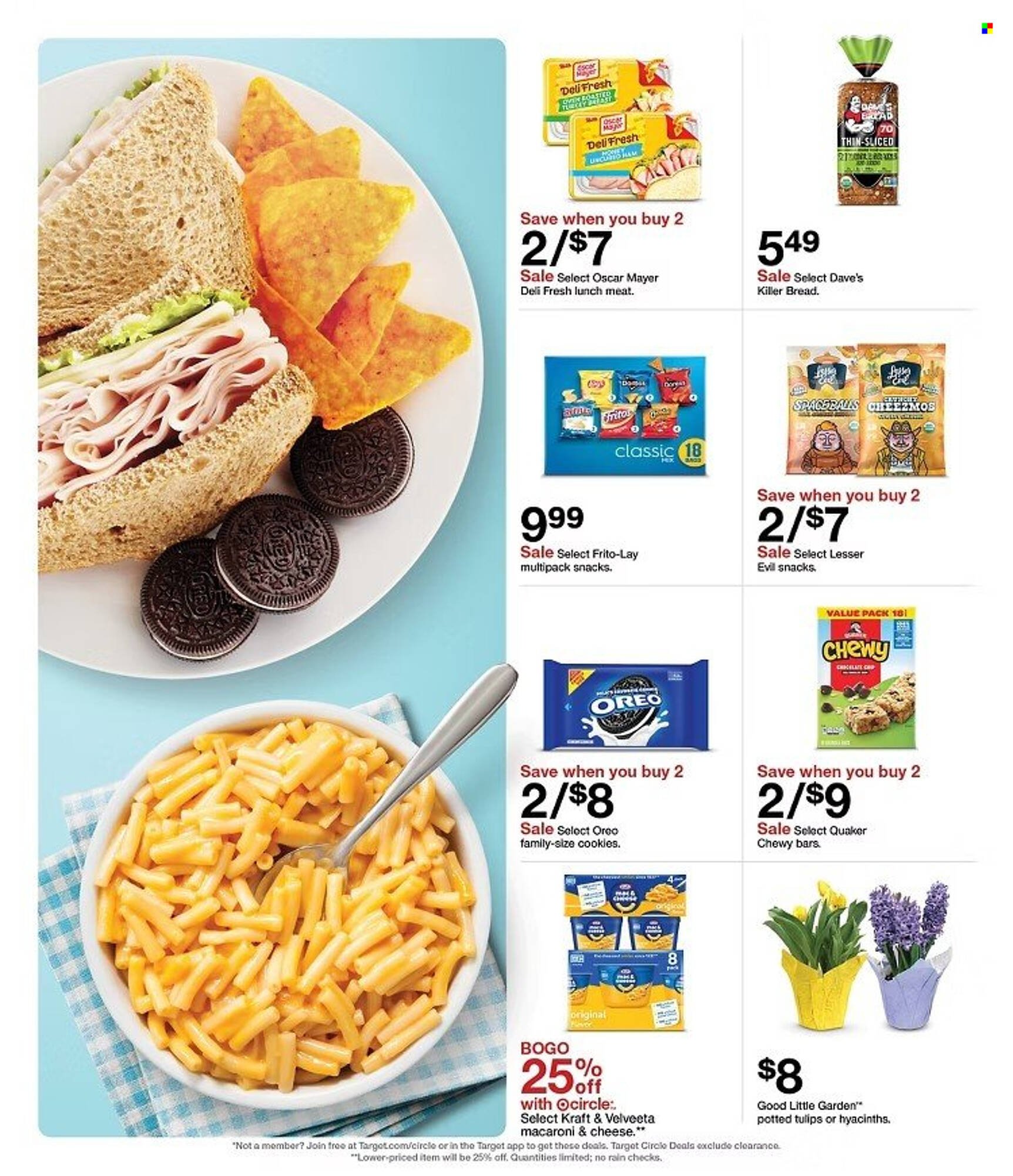 Target weekly ad