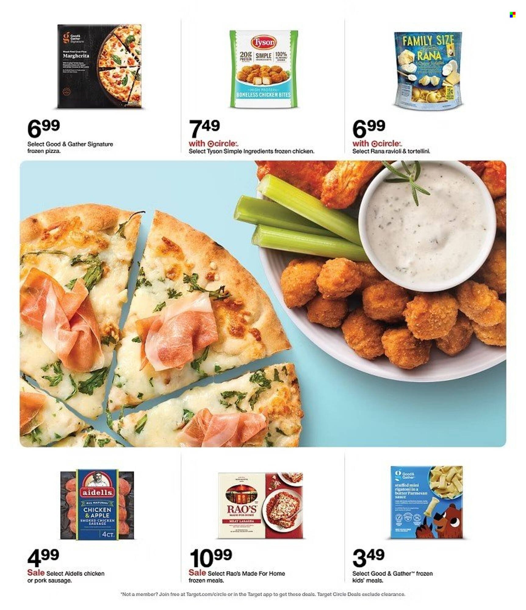 Target weekly ad