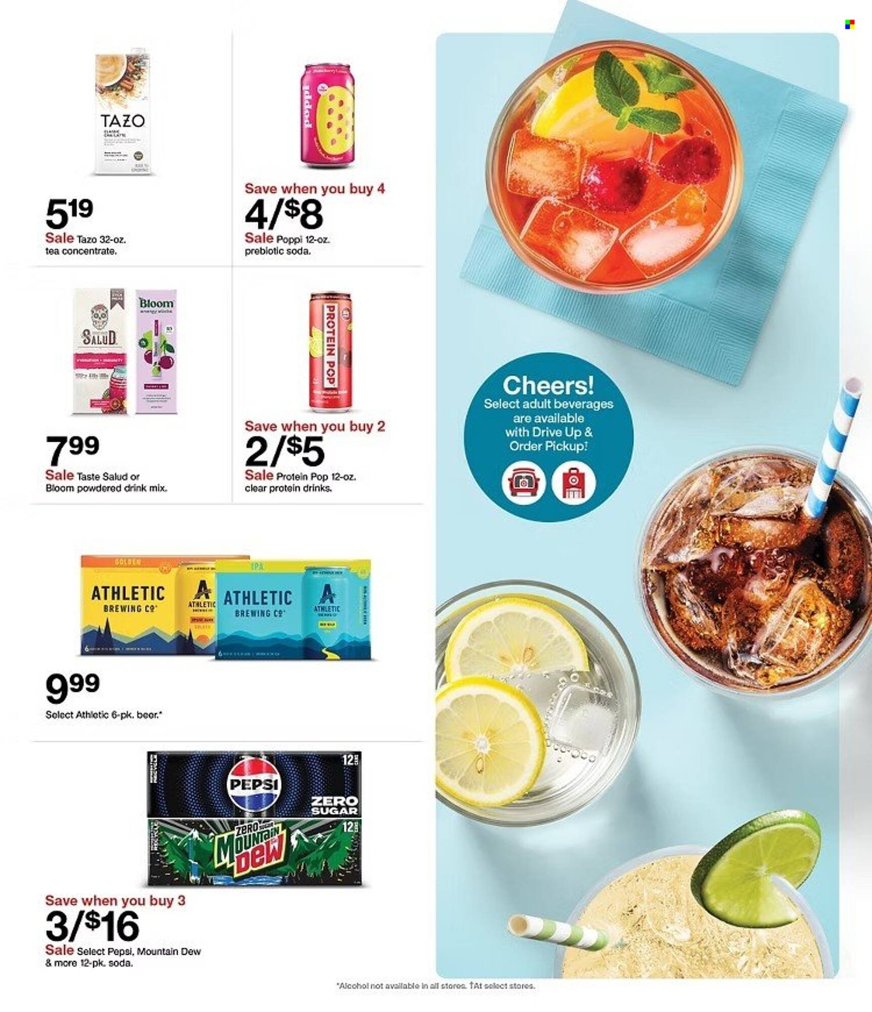 Target weekly ad