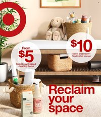 Target weekly ad