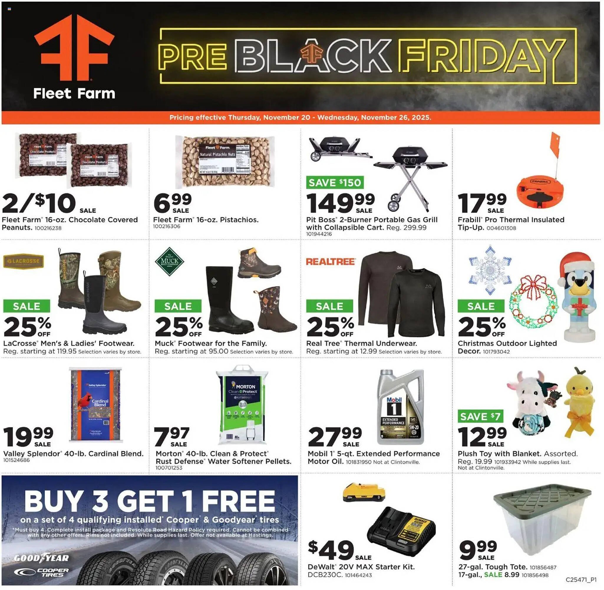 Mills Fleet Farm weekly ad