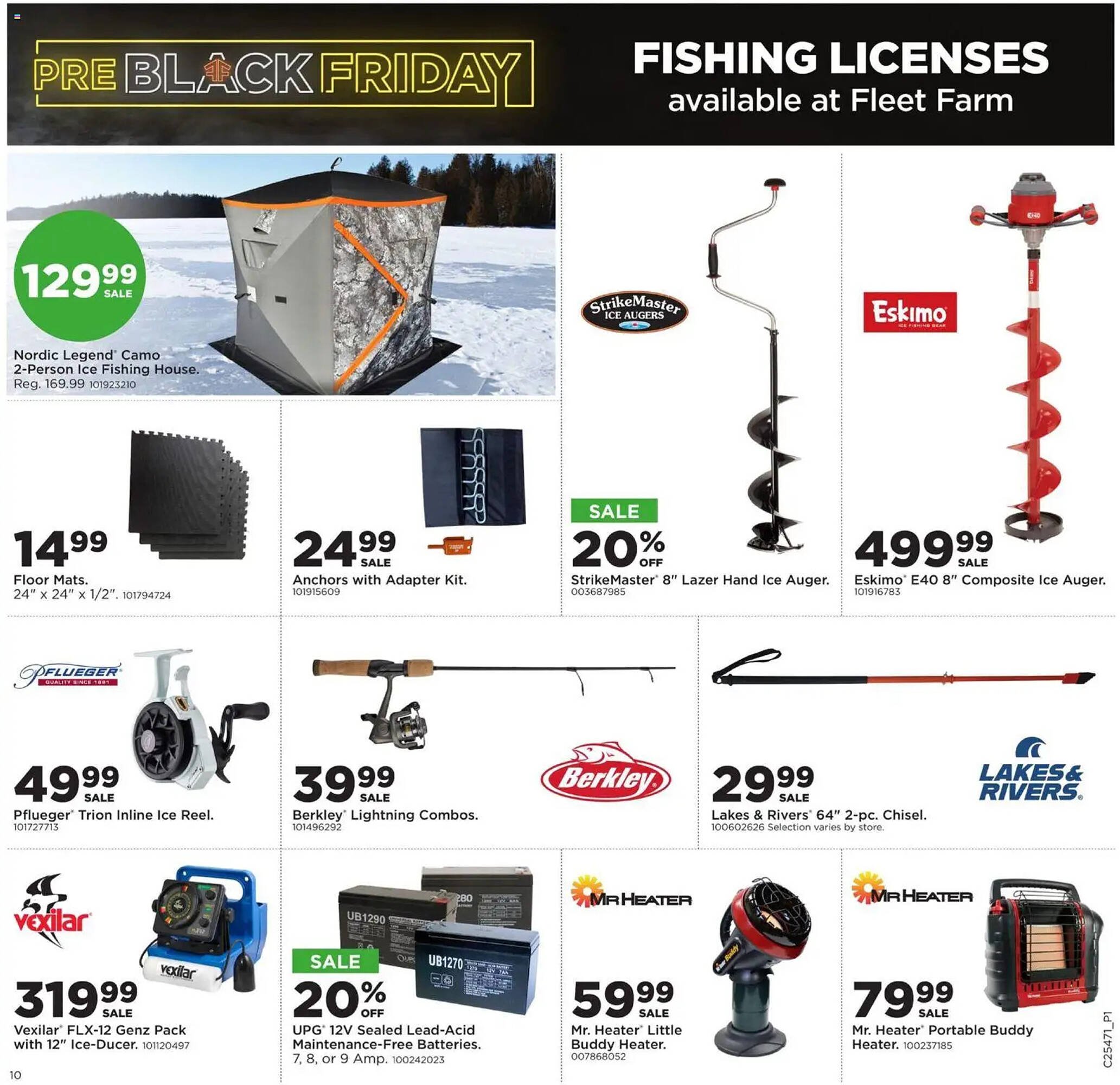 Mills Fleet Farm weekly ad