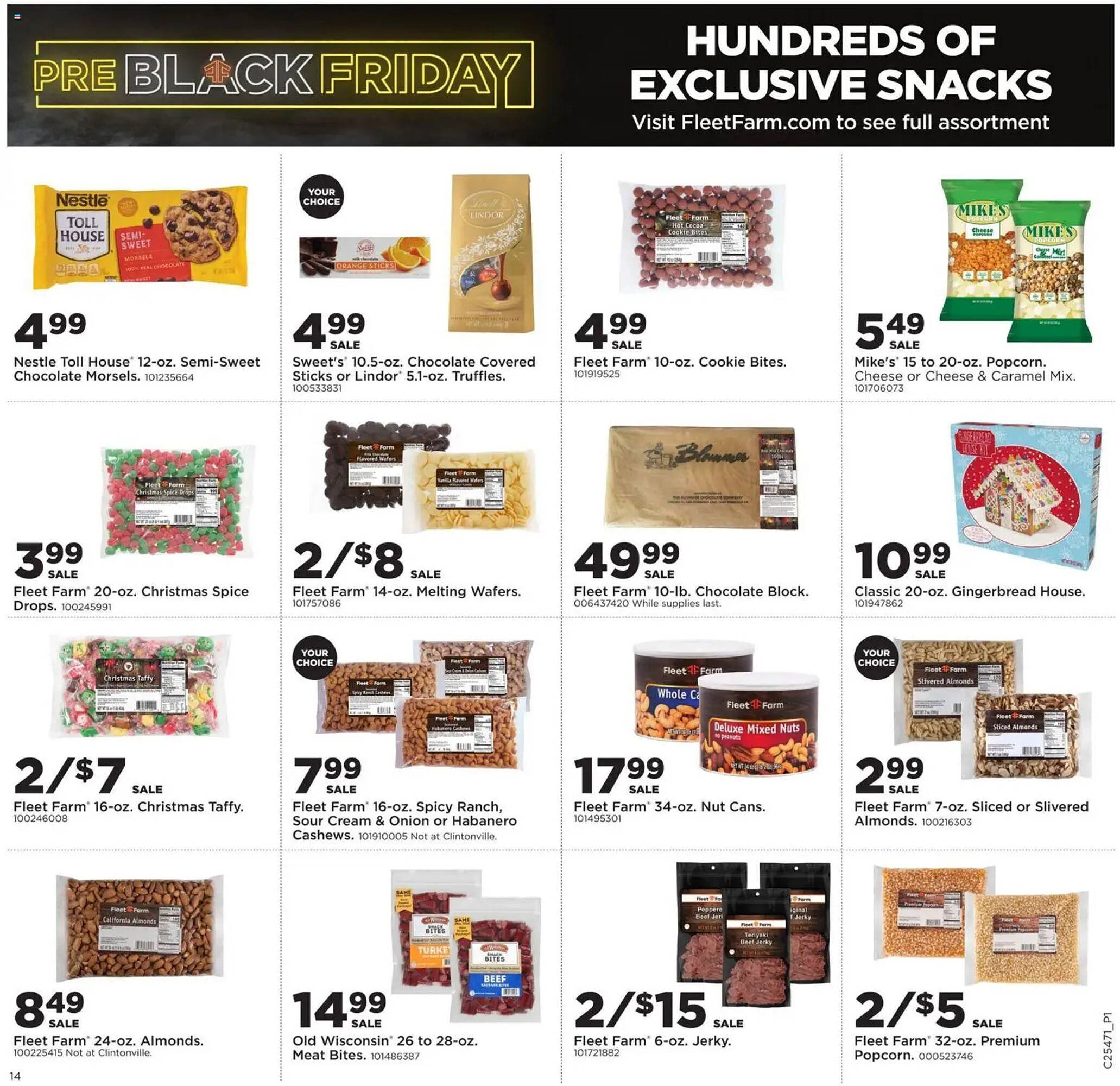 Mills Fleet Farm weekly ad