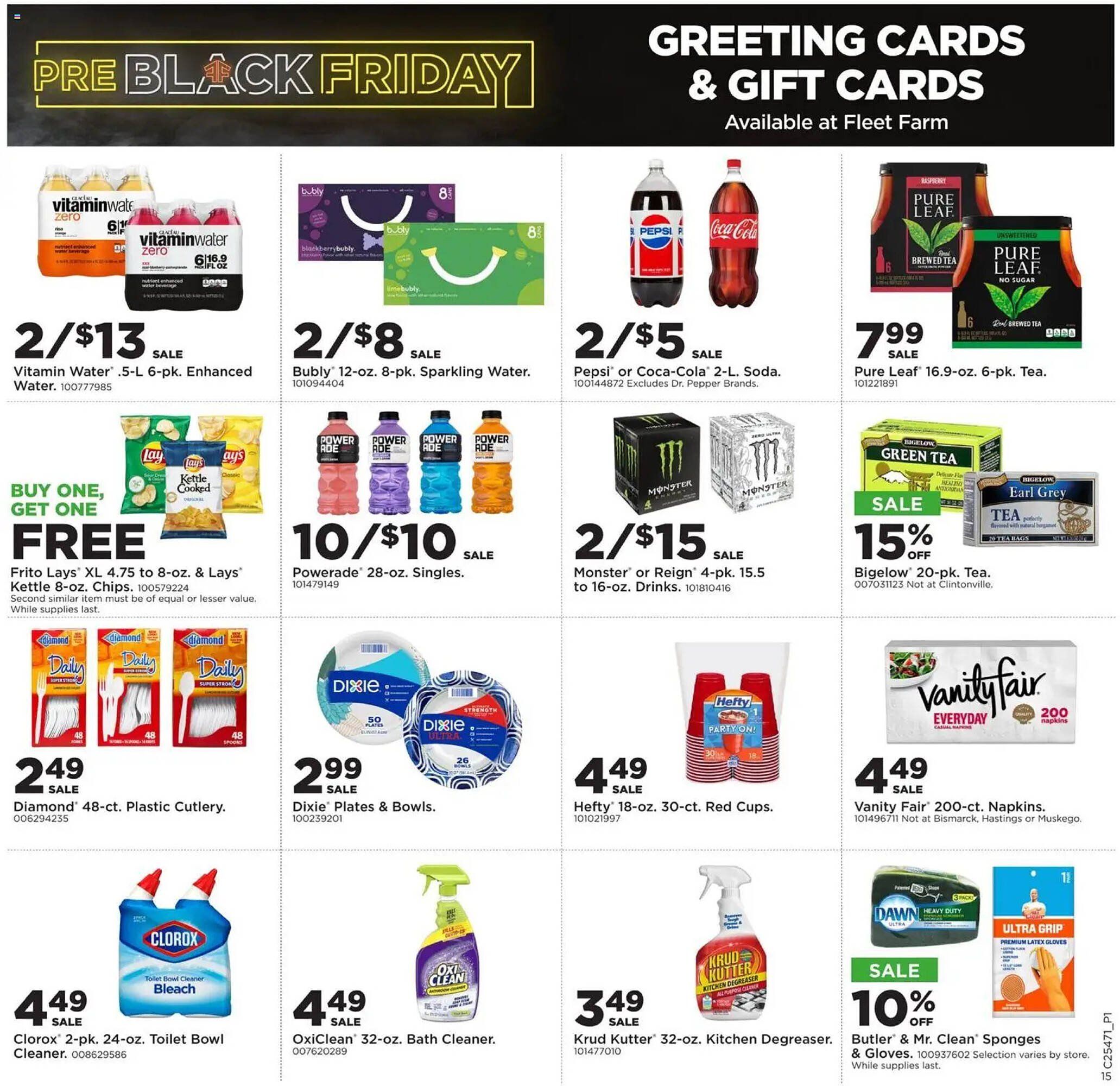 Mills Fleet Farm weekly ad