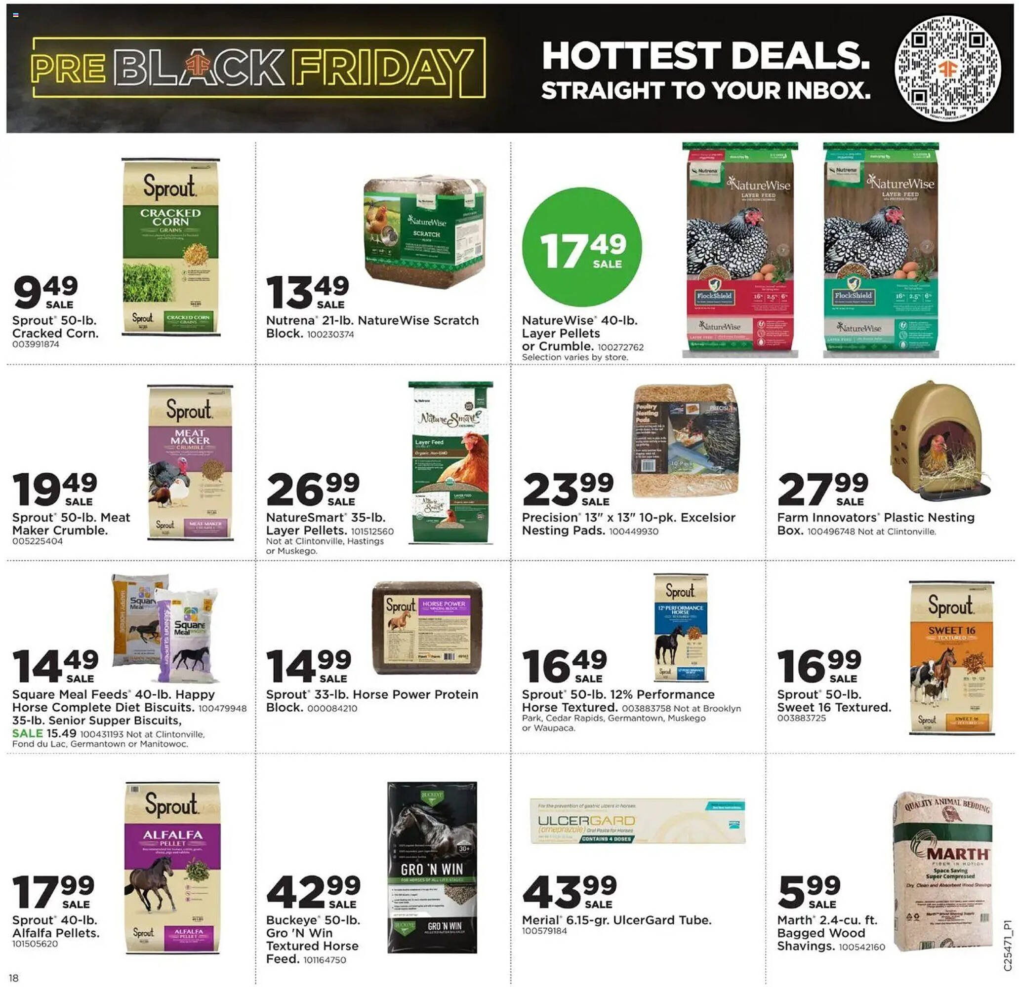 Mills Fleet Farm weekly ad