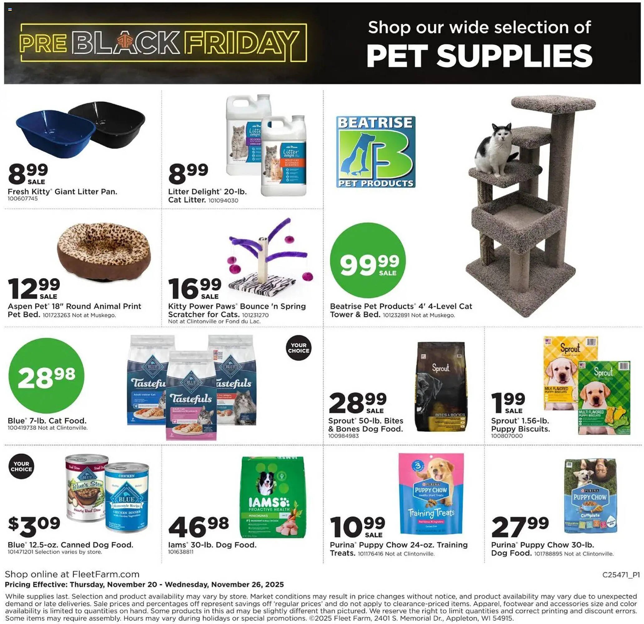 Mills Fleet Farm weekly ad