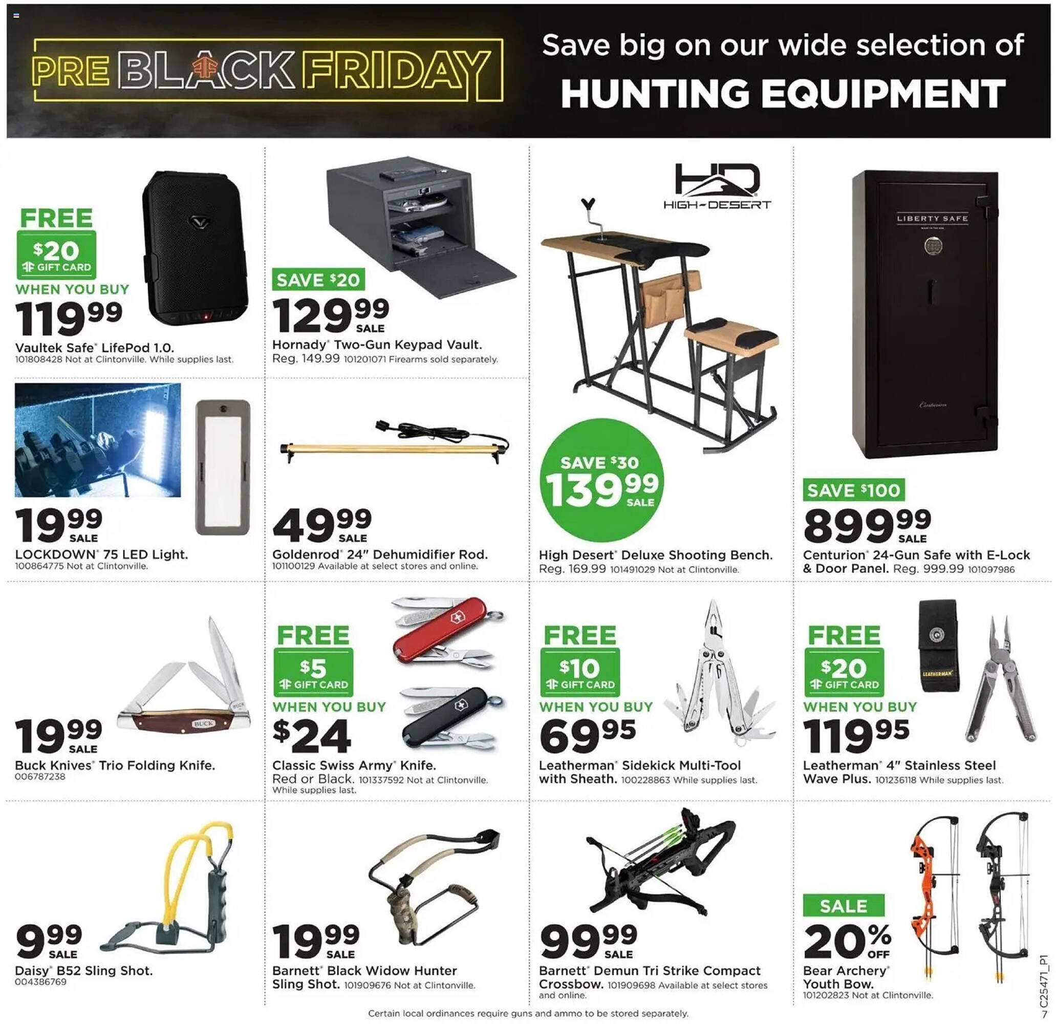 Mills Fleet Farm weekly ad