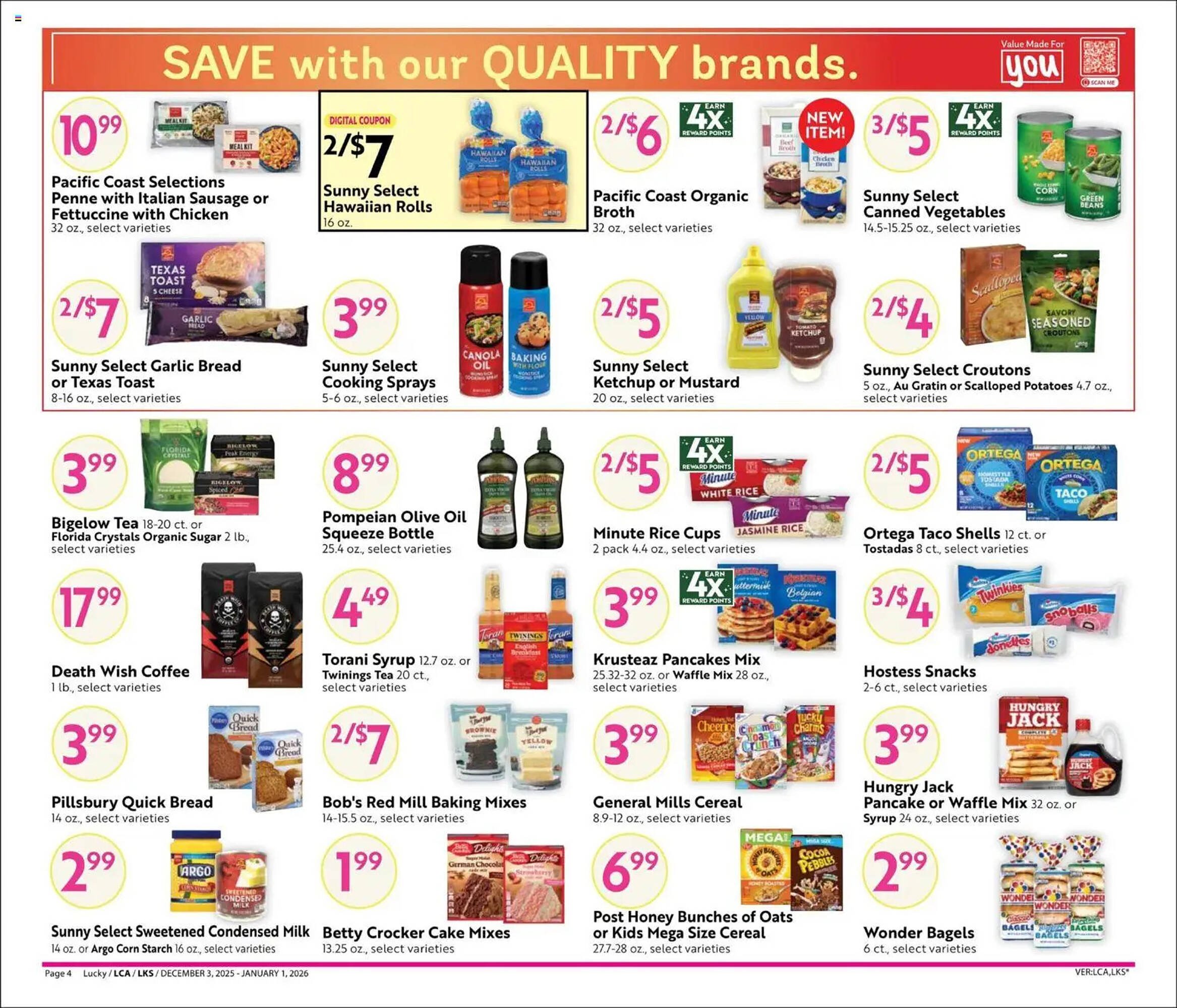 Lucky Supermarkets weekly ad
