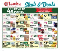 Lucky Supermarkets weekly ad