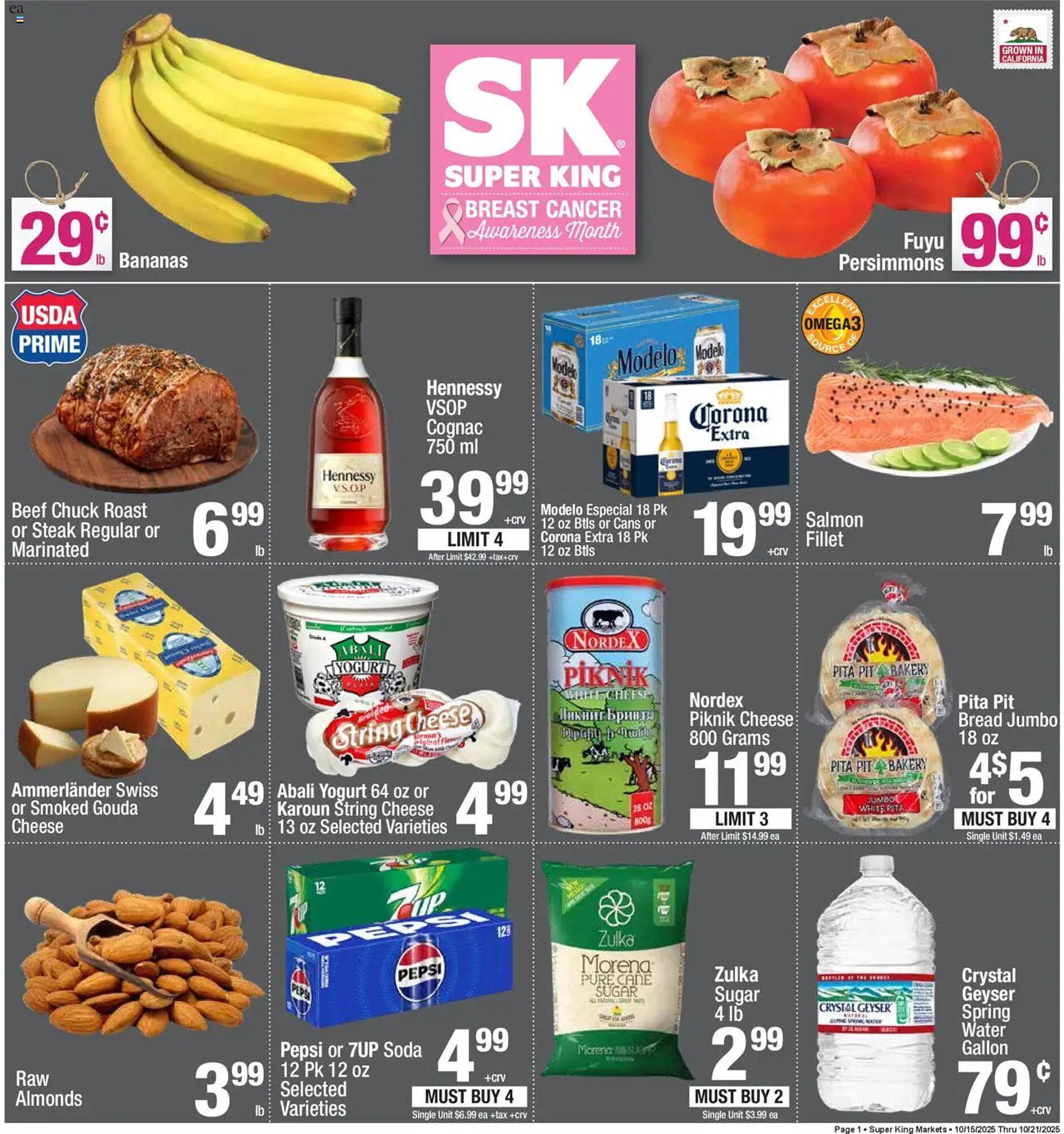 Super King Markets weekly ad (2025-10-15 - 2025-10-21) | 1
