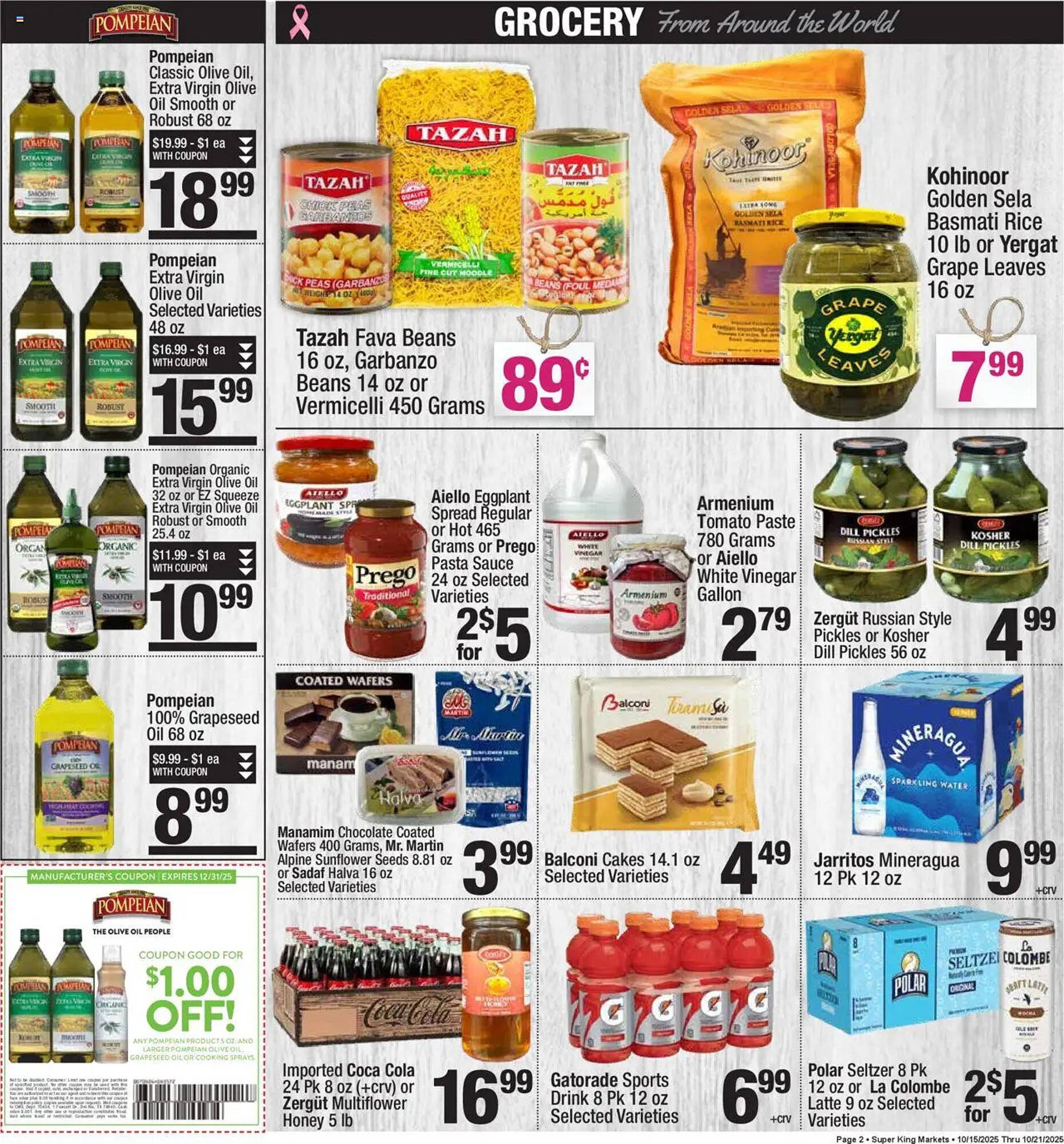 Super King Markets weekly ad (2025-10-15 - 2025-10-21) | 2