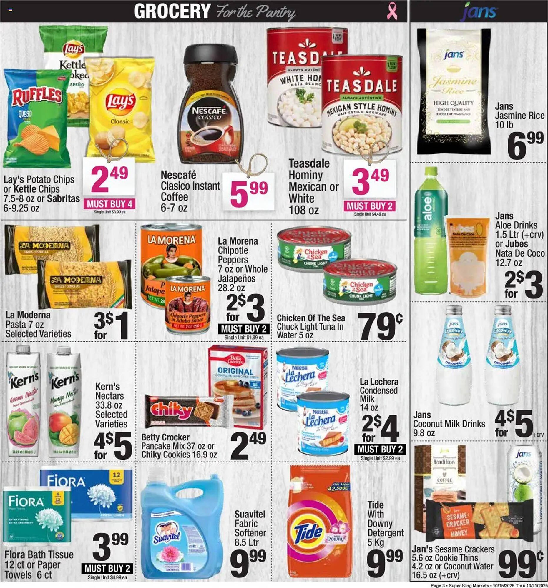 Super King Markets weekly ad (2025-10-15 - 2025-10-21) | 3