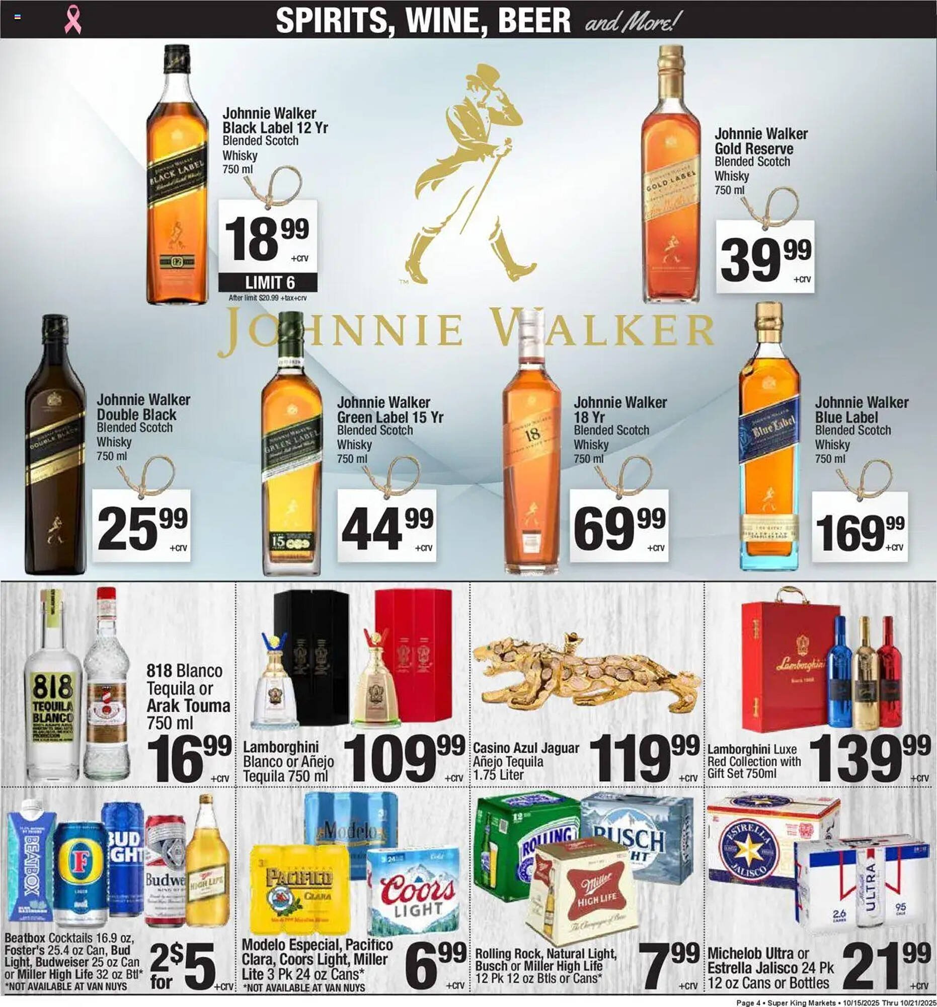 Super King Markets weekly ad (2025-10-15 - 2025-10-21) | 4