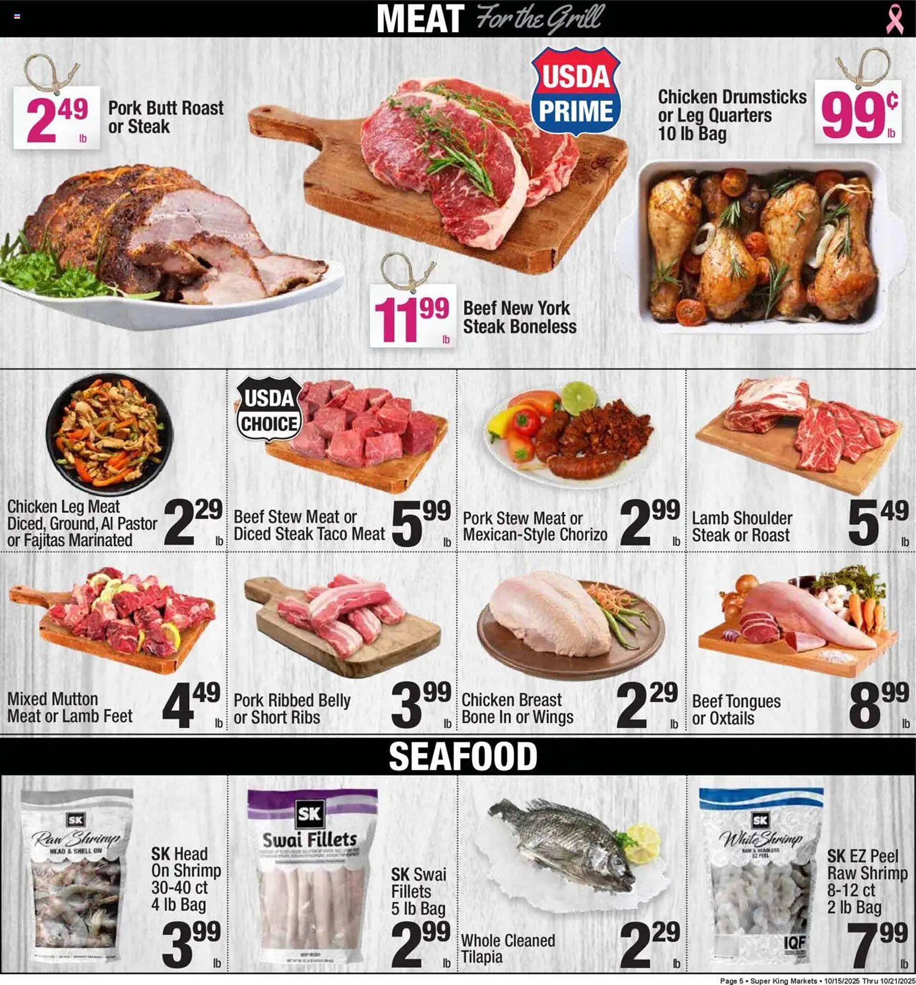 Super King Markets weekly ad (2025-10-15 - 2025-10-21) | 5