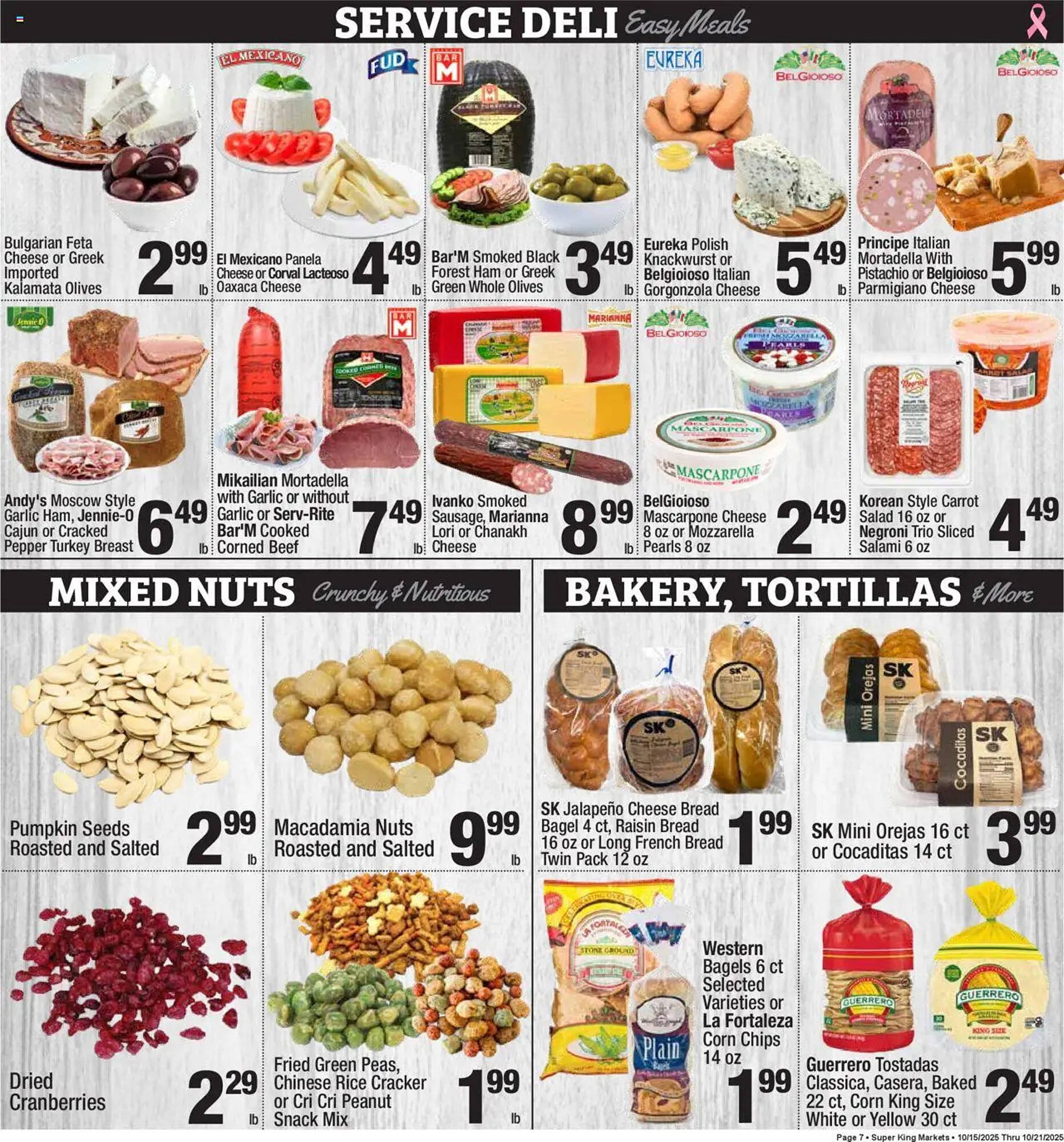 Super King Markets weekly ad (2025-10-15 - 2025-10-21) | 7