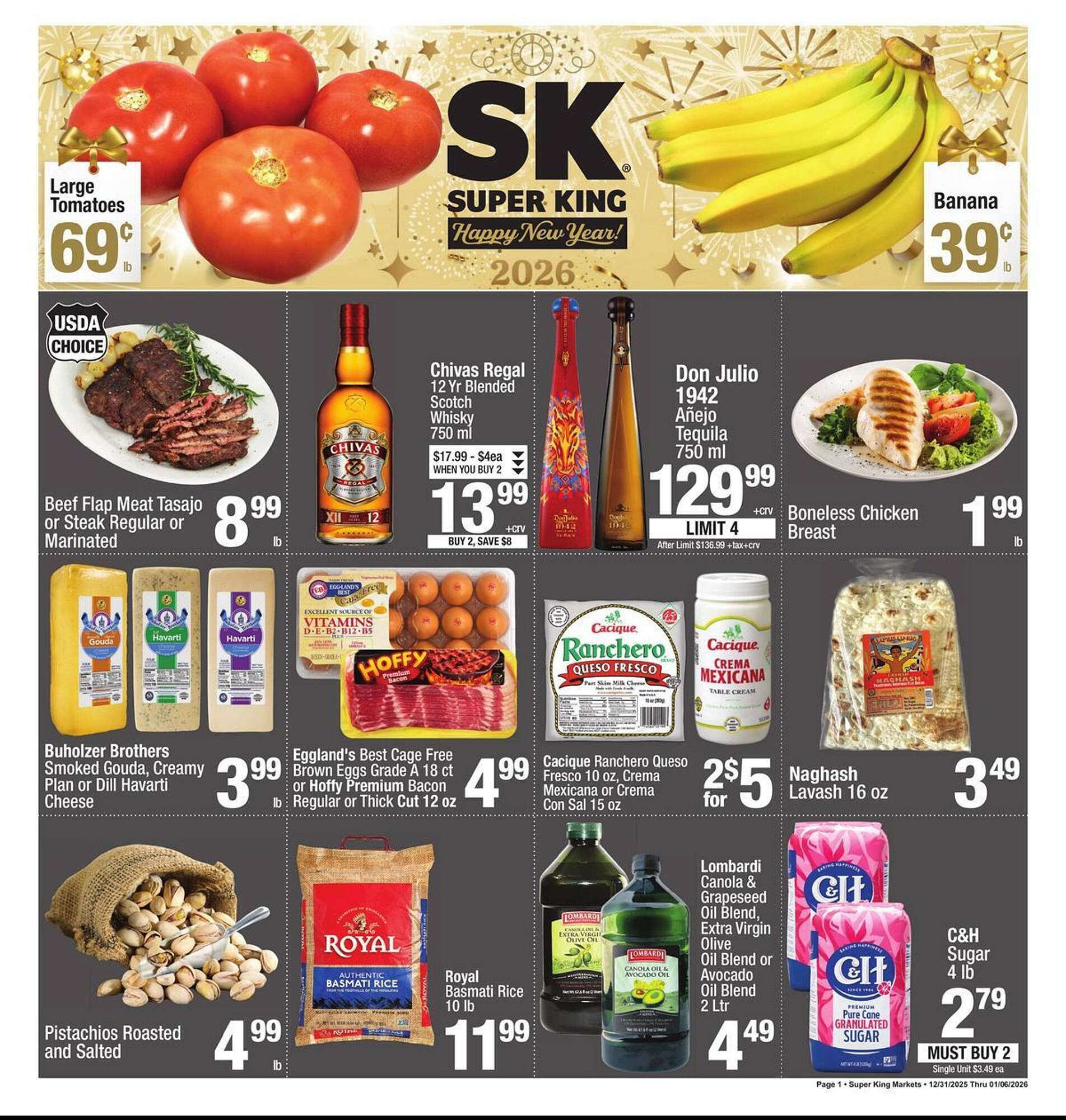 Super King Markets weekly ad