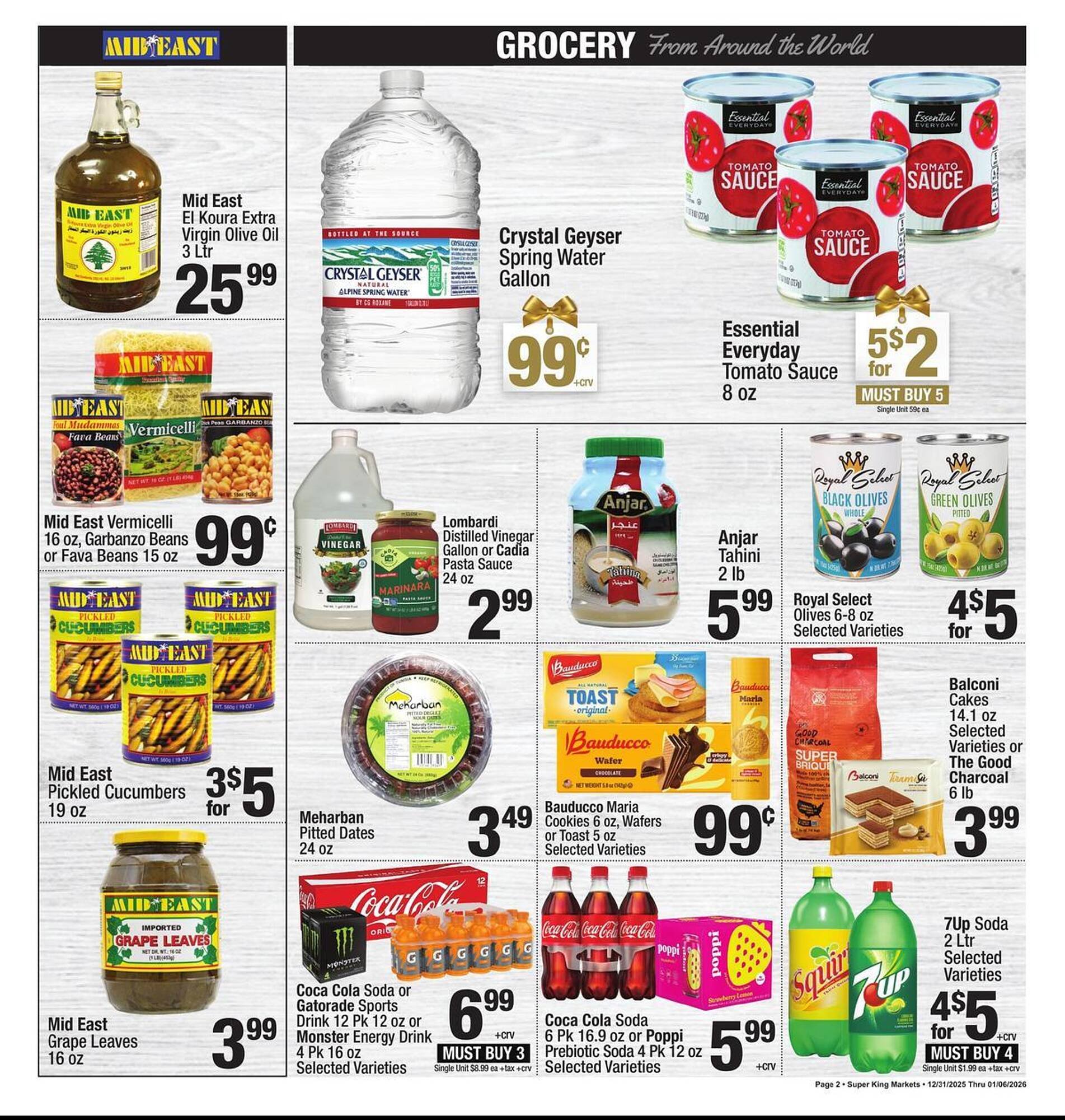 Super King Markets weekly ad