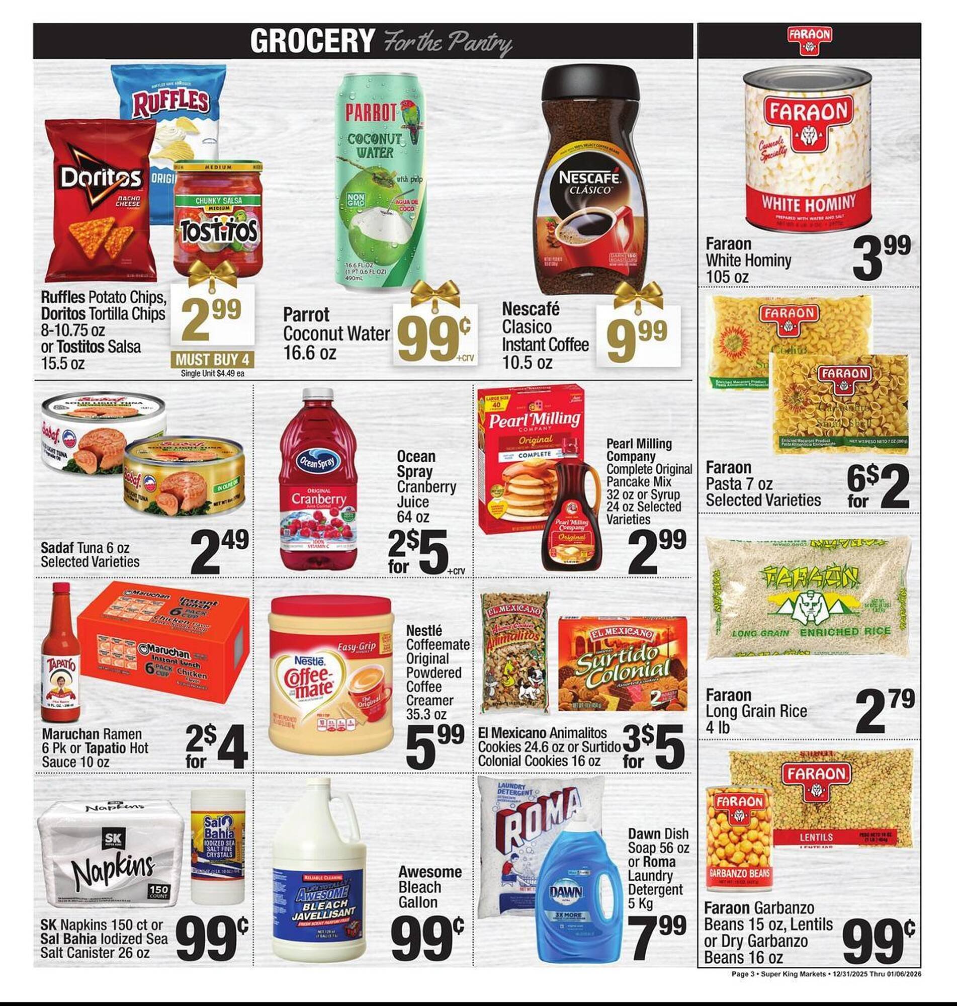 Super King Markets weekly ad