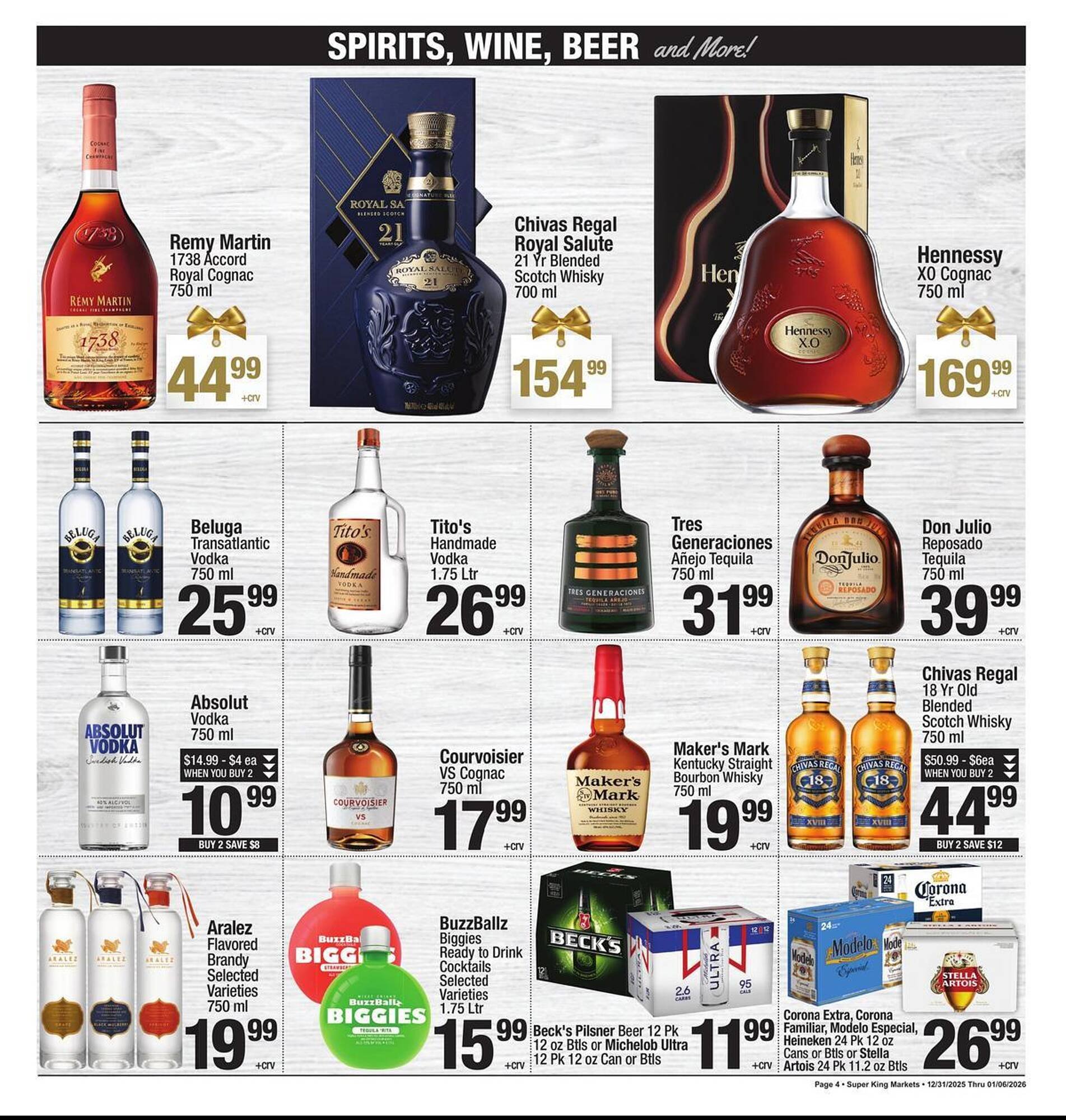 Super King Markets weekly ad