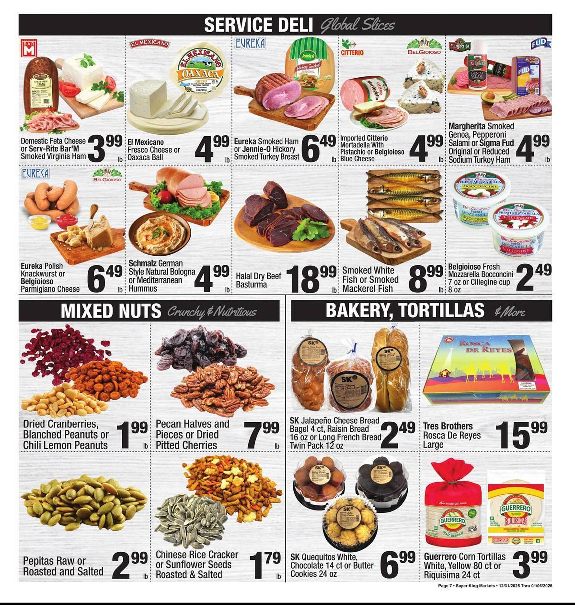 Super King Markets weekly ad