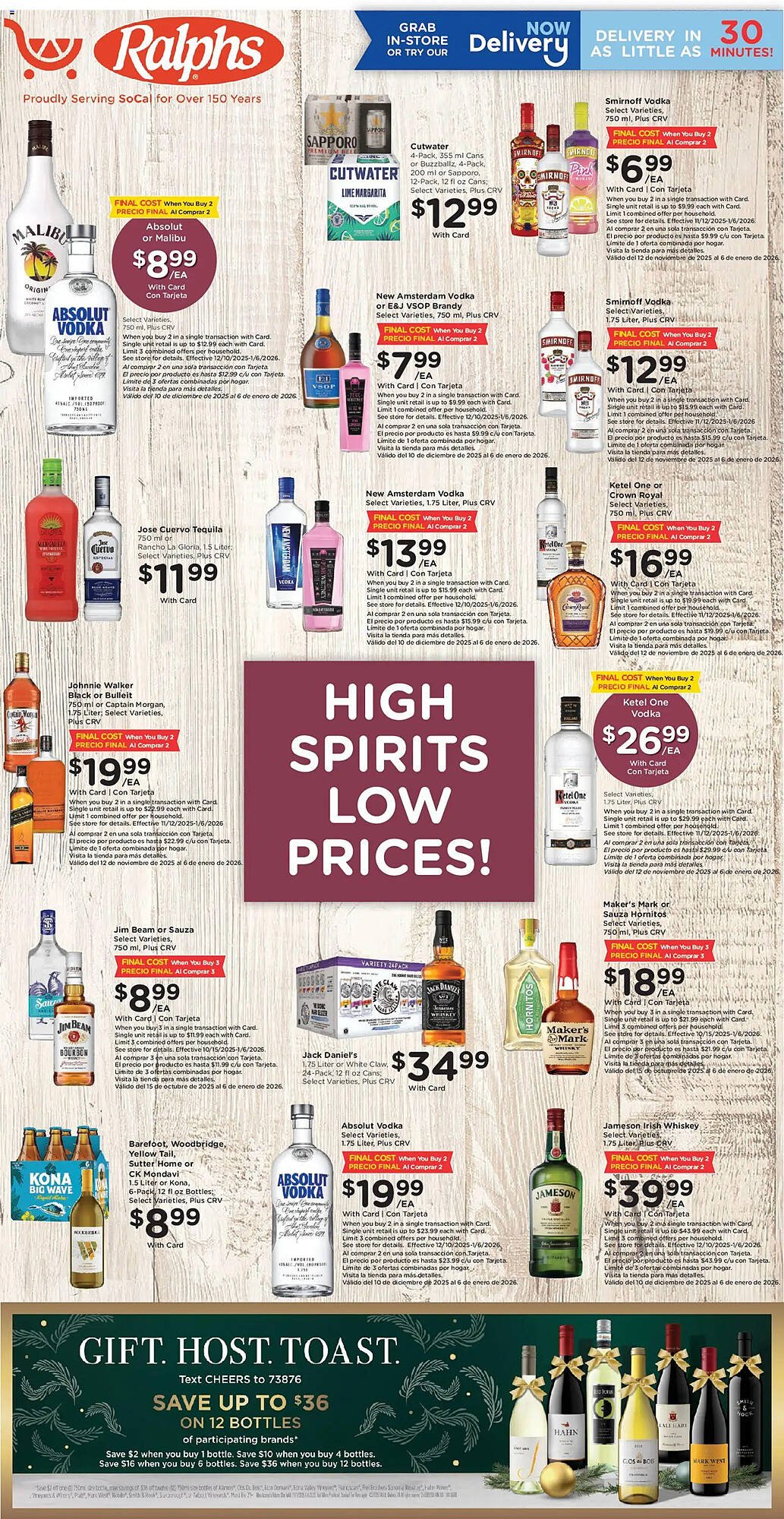 Ralphs weekly ad