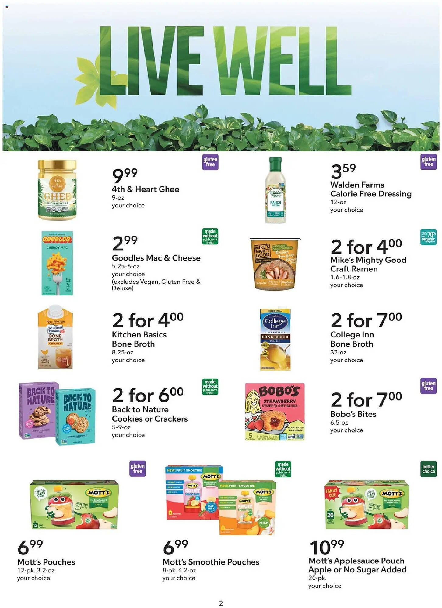 Publix weekly ad