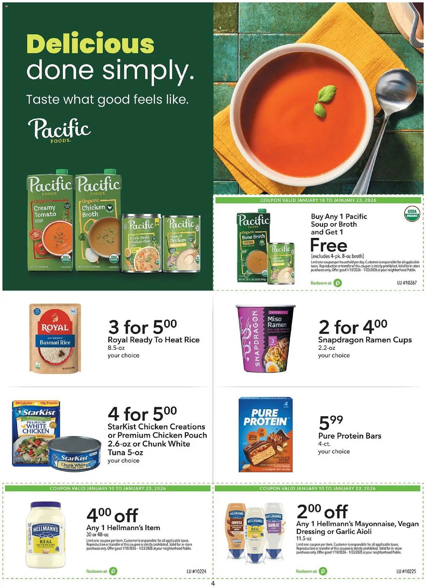 Publix weekly ad