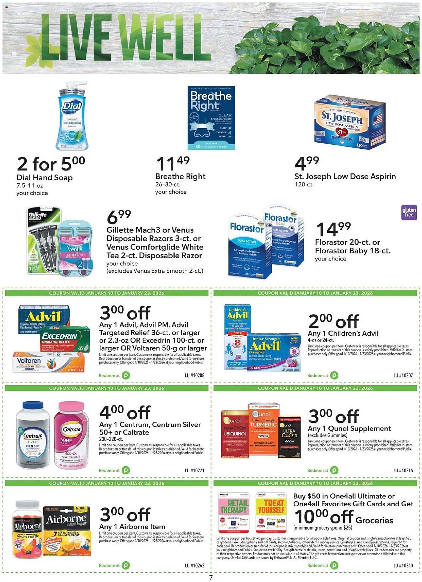 Publix weekly ad