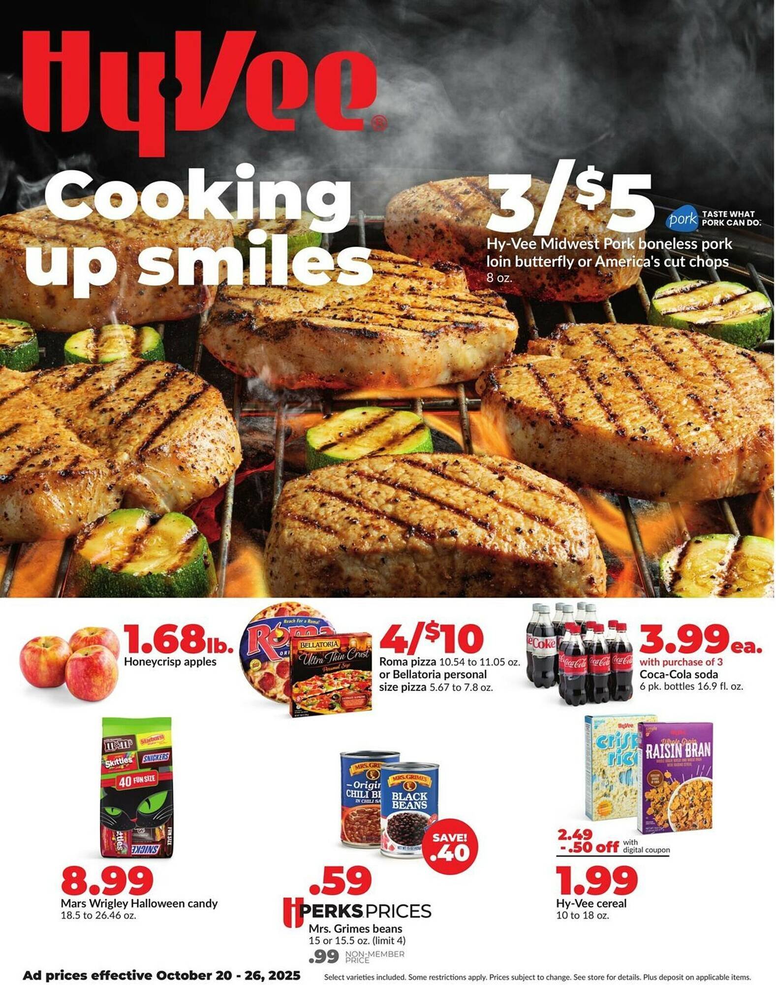 Hy-Vee weekly ad (2025-10-20 - 2025-10-26) | 1