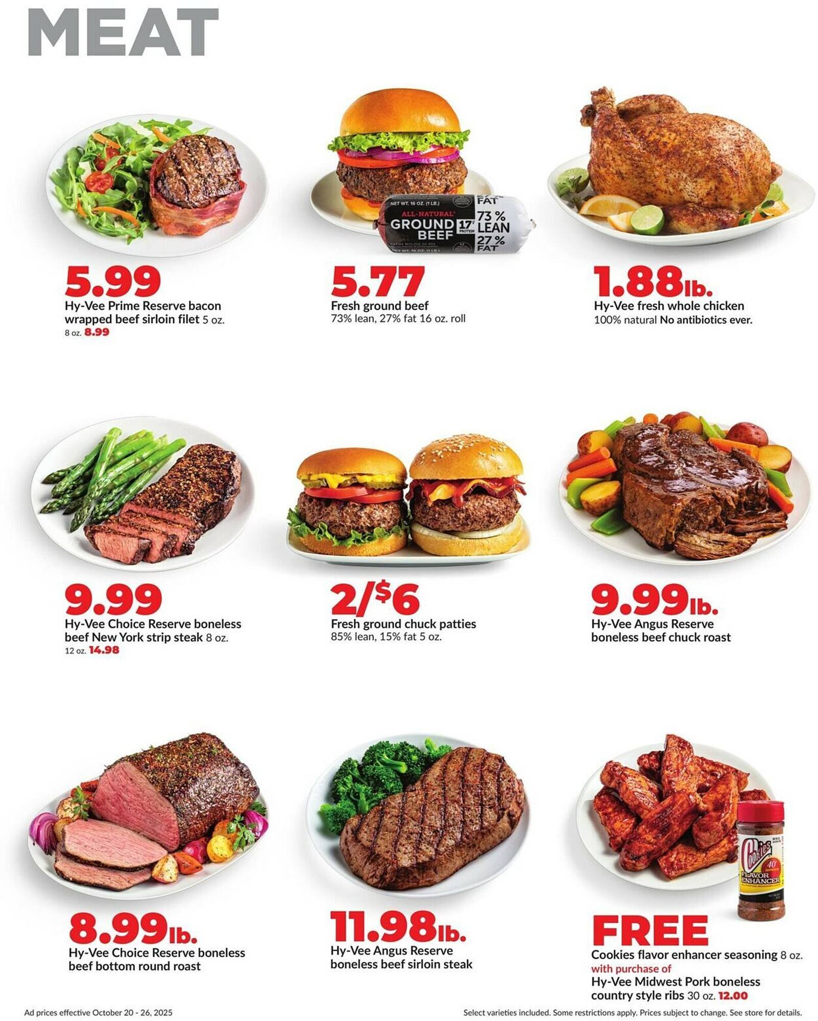 Hy-Vee weekly ad (2025-10-20 - 2025-10-26) | 11