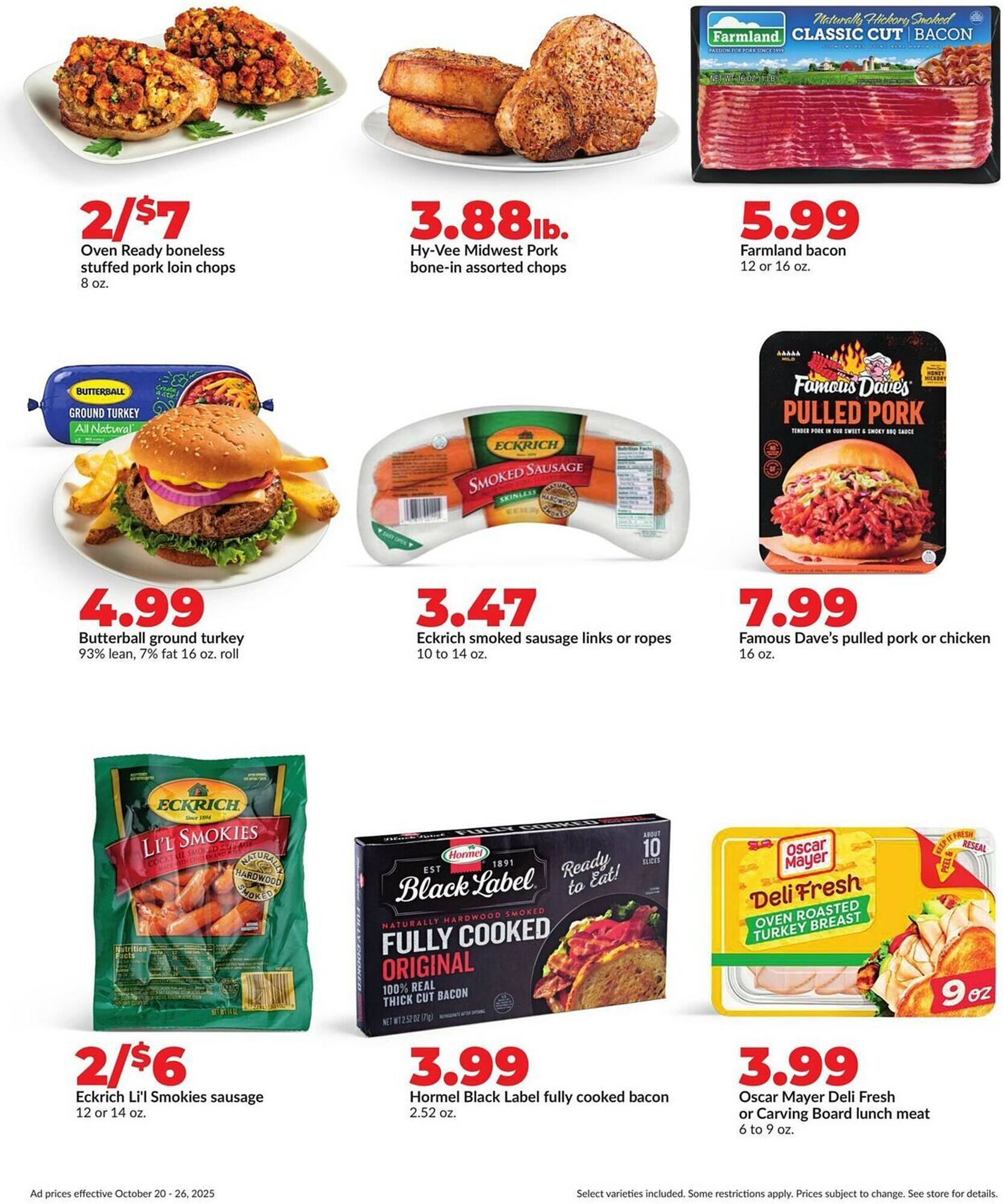 Hy-Vee weekly ad (2025-10-20 - 2025-10-26) | 12