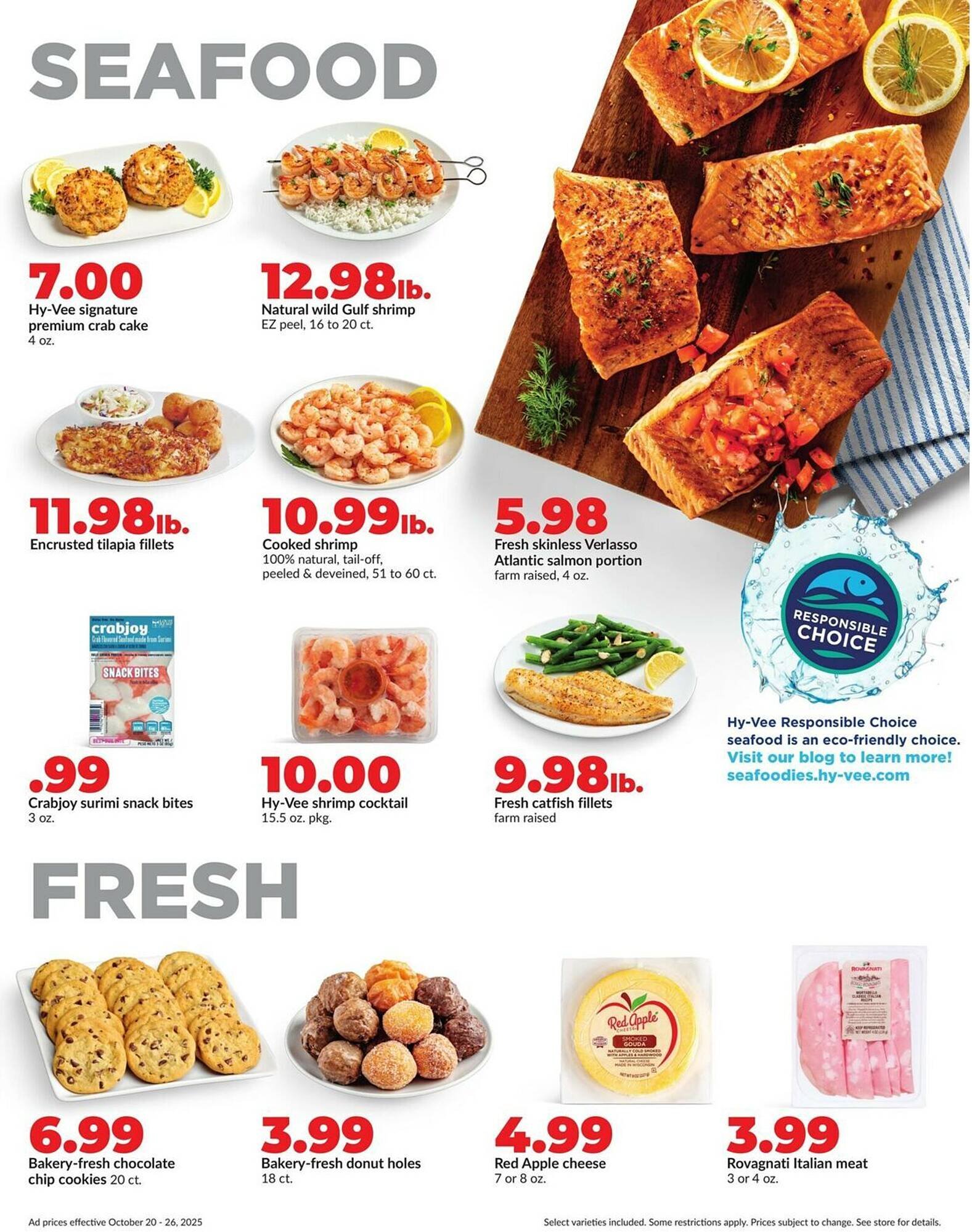 Hy-Vee weekly ad (2025-10-20 - 2025-10-26) | 13