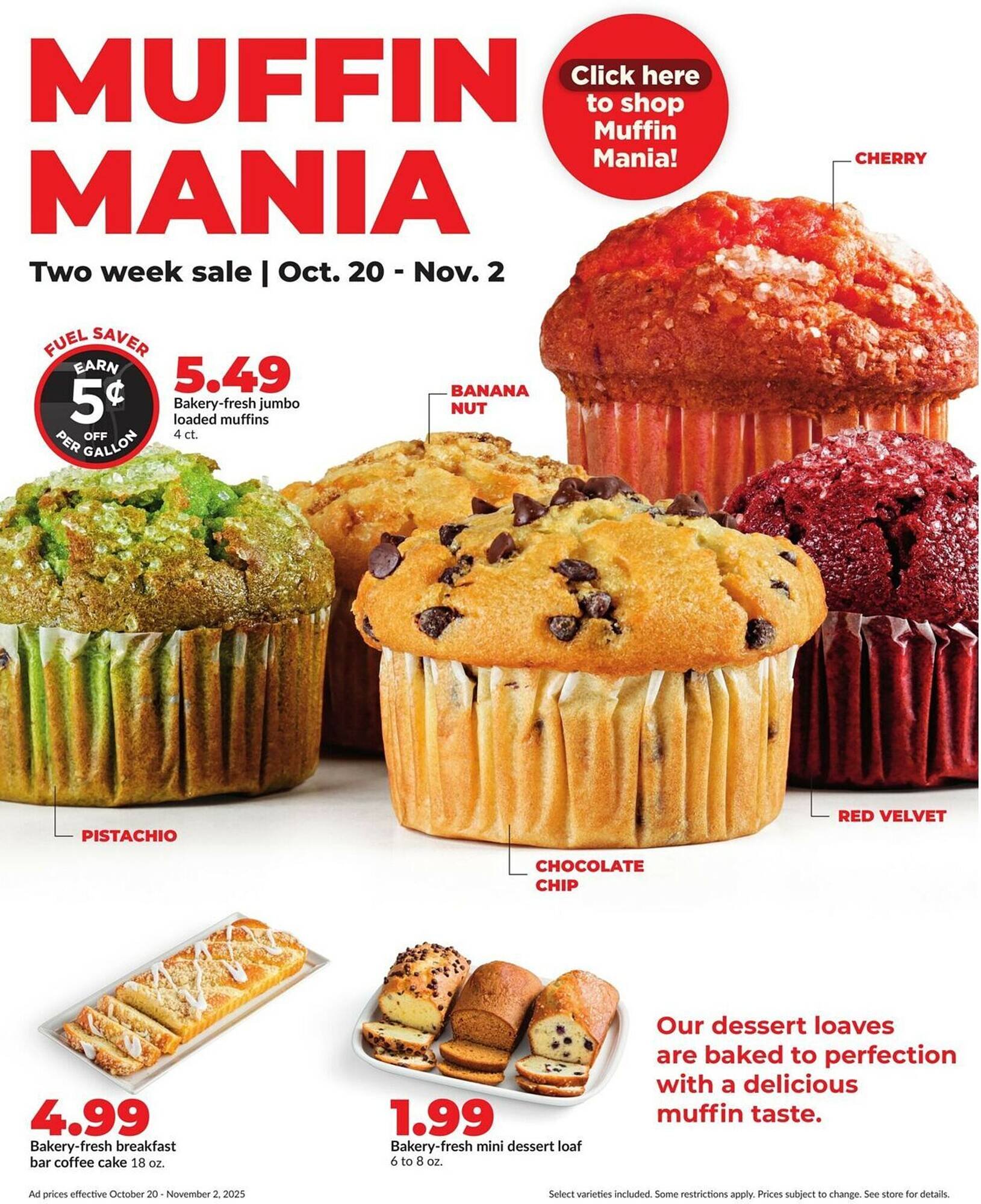 Hy-Vee weekly ad (2025-10-20 - 2025-10-26) | 14