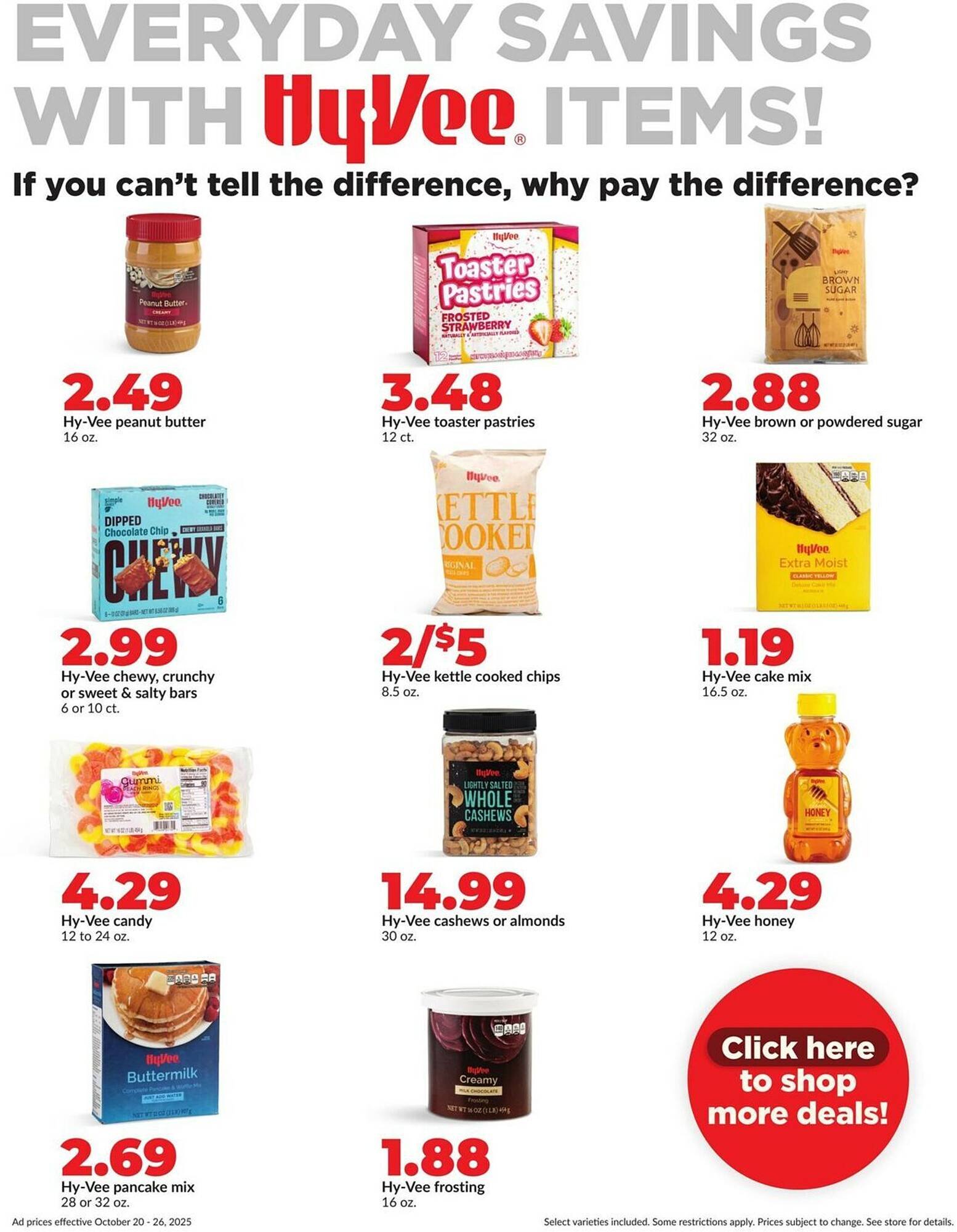 Hy-Vee weekly ad (2025-10-20 - 2025-10-26) | 16