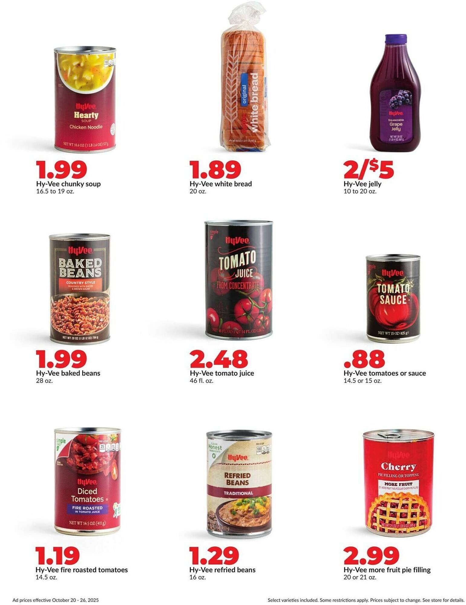 Hy-Vee weekly ad (2025-10-20 - 2025-10-26) | 17