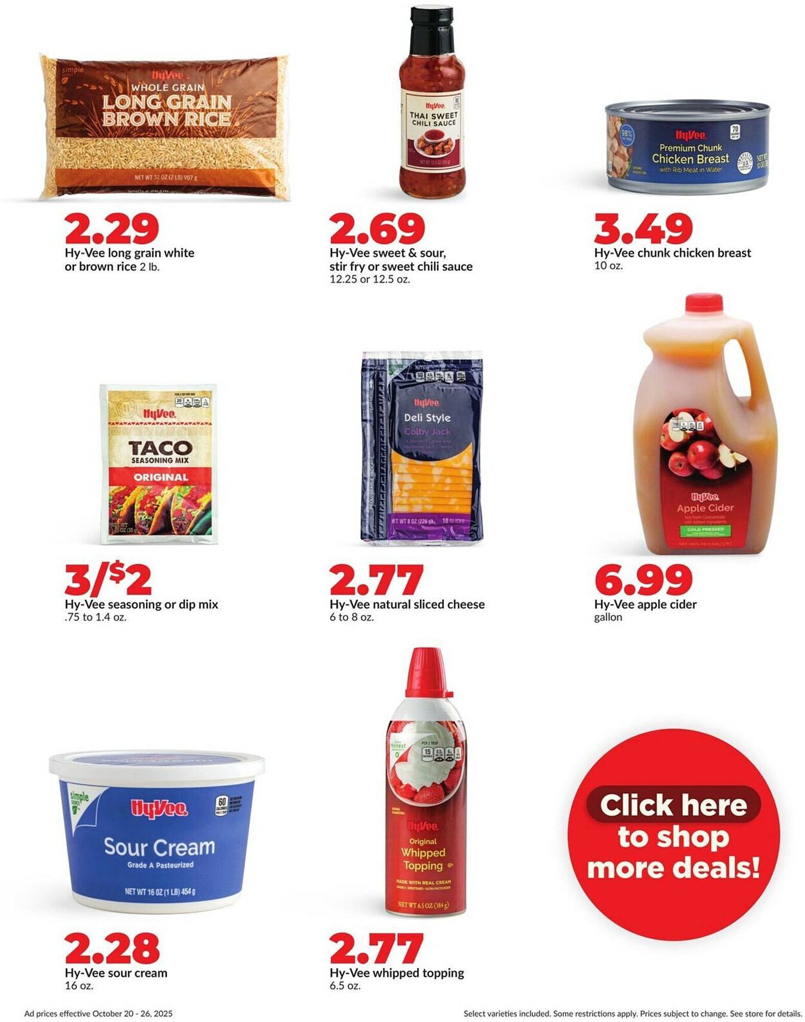 Hy-Vee weekly ad (2025-10-20 - 2025-10-26) | 18