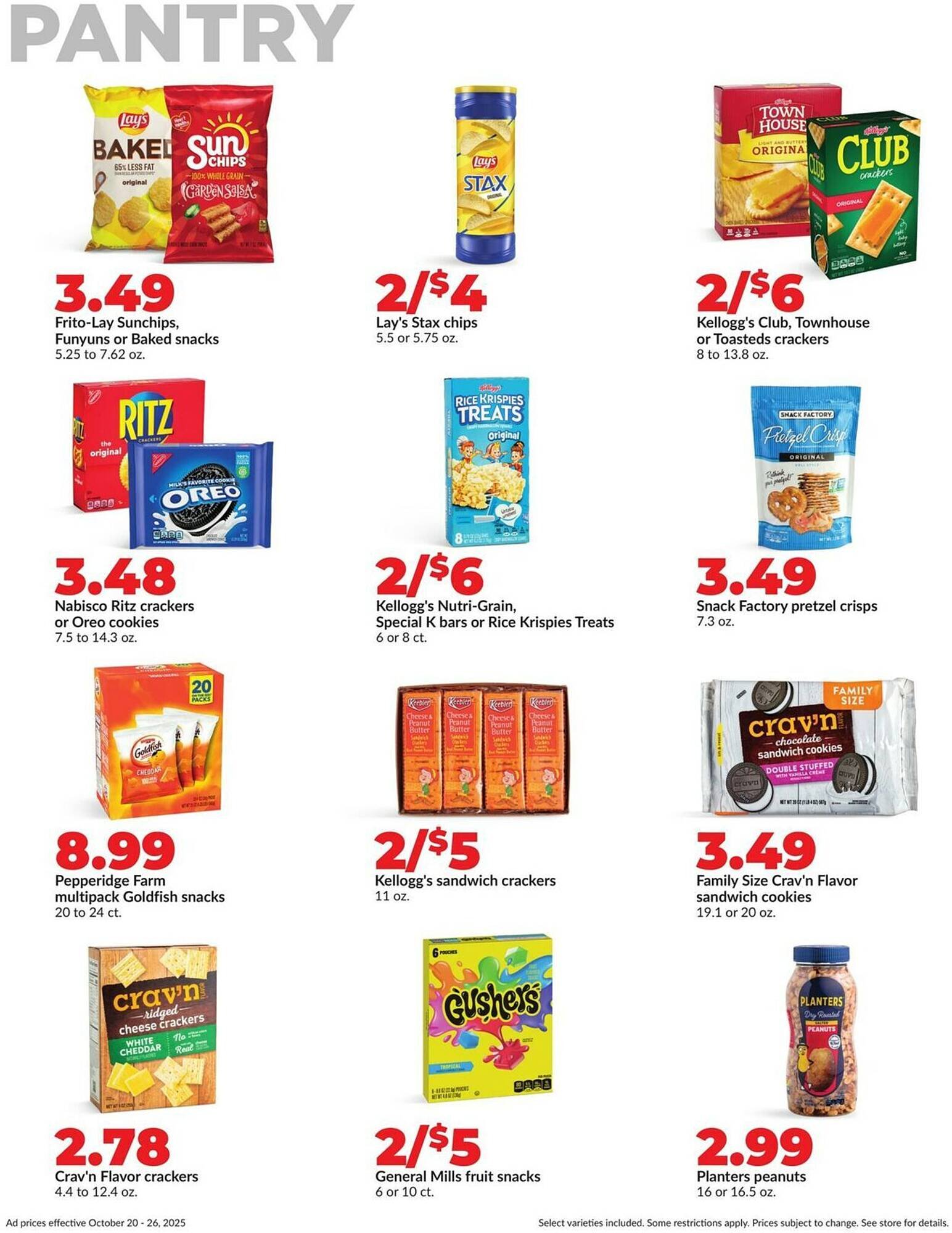 Hy-Vee weekly ad (2025-10-20 - 2025-10-26) | 19