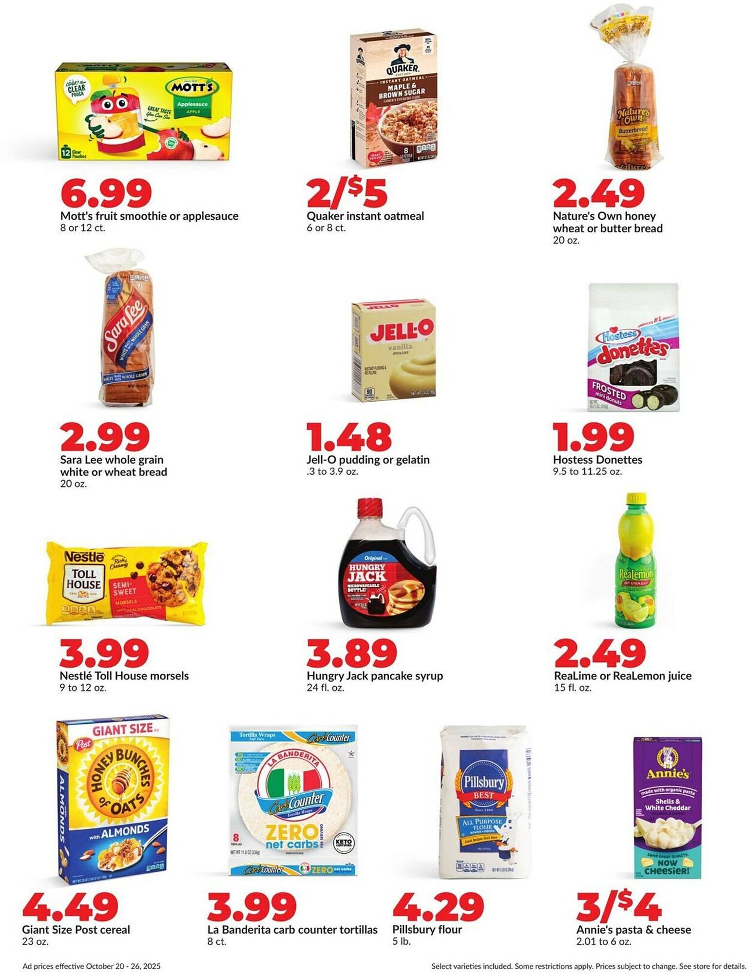 Hy-Vee weekly ad (2025-10-20 - 2025-10-26) | 20