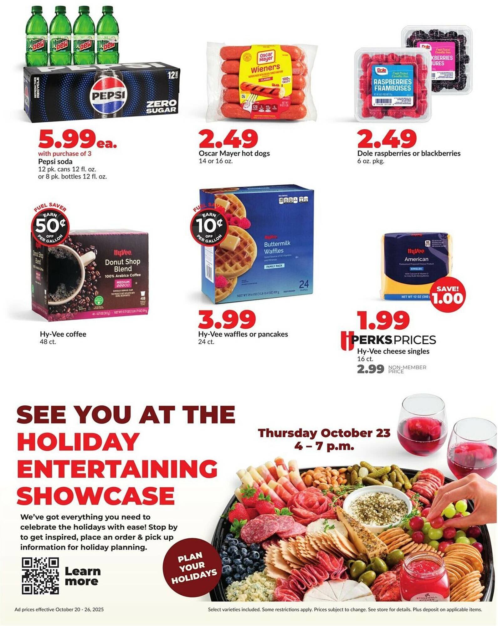 Hy-Vee weekly ad (2025-10-20 - 2025-10-26) | 3