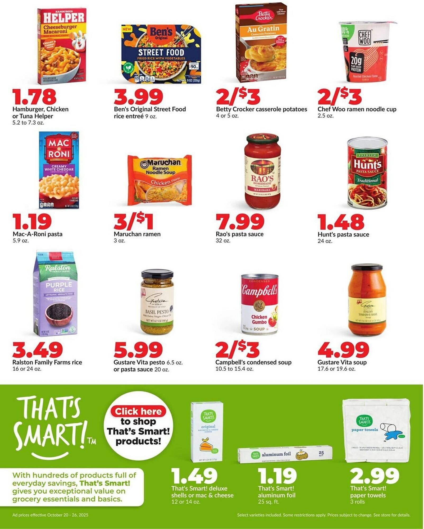 Hy-Vee weekly ad (2025-10-20 - 2025-10-26) | 21